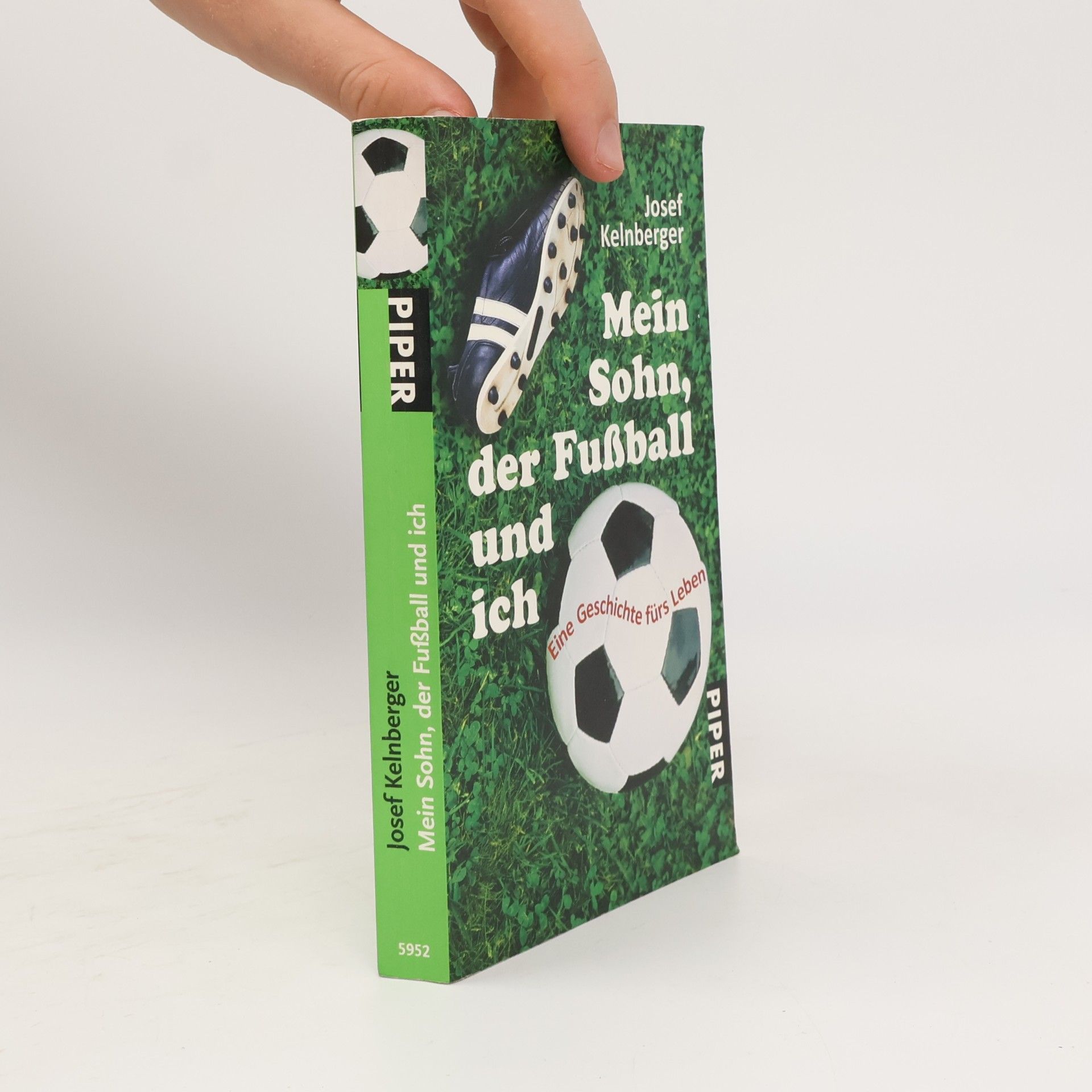 Josef Kelnberger Mein Sohn, der Fußball und ich