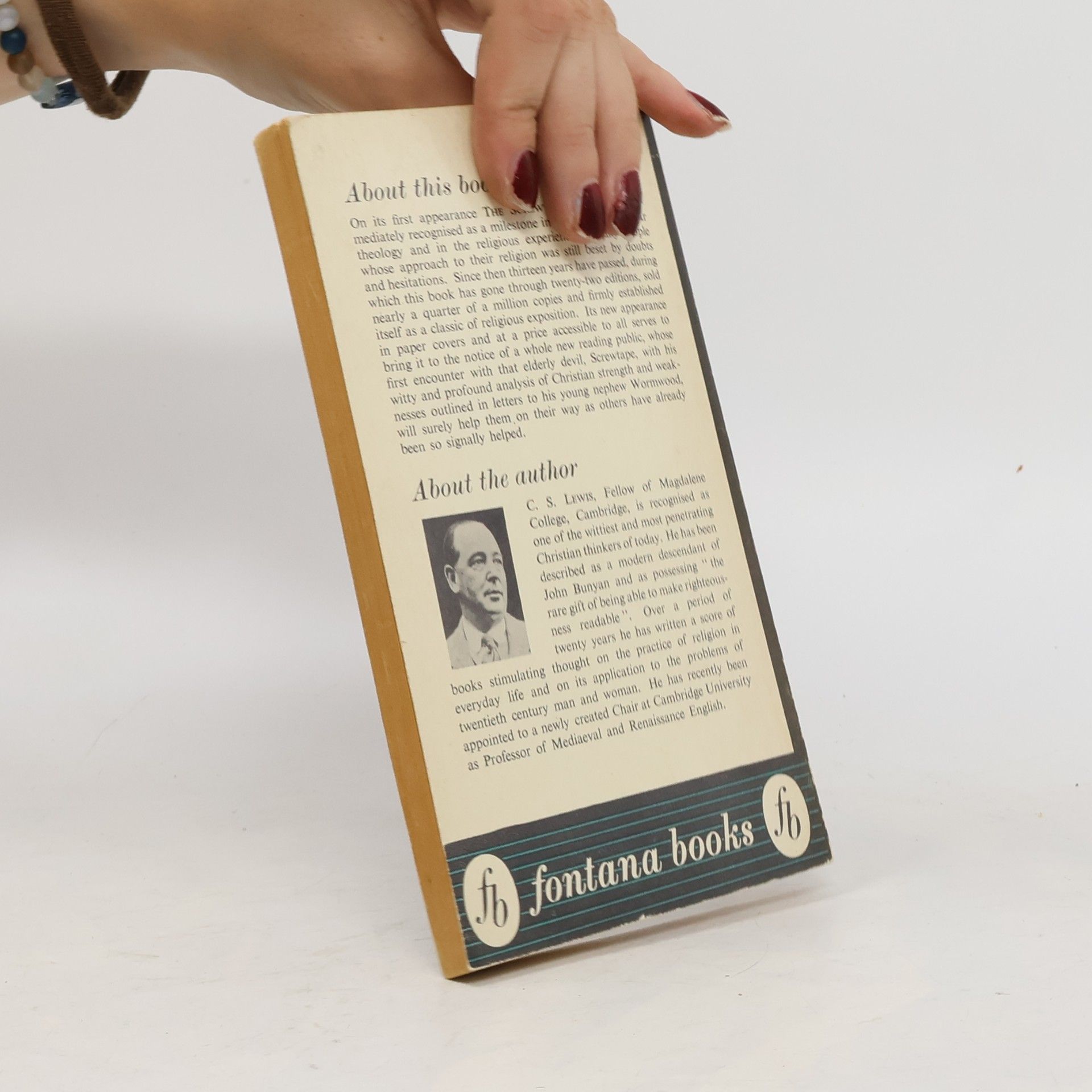 Clive Staples Lewis The Screwtape Letters