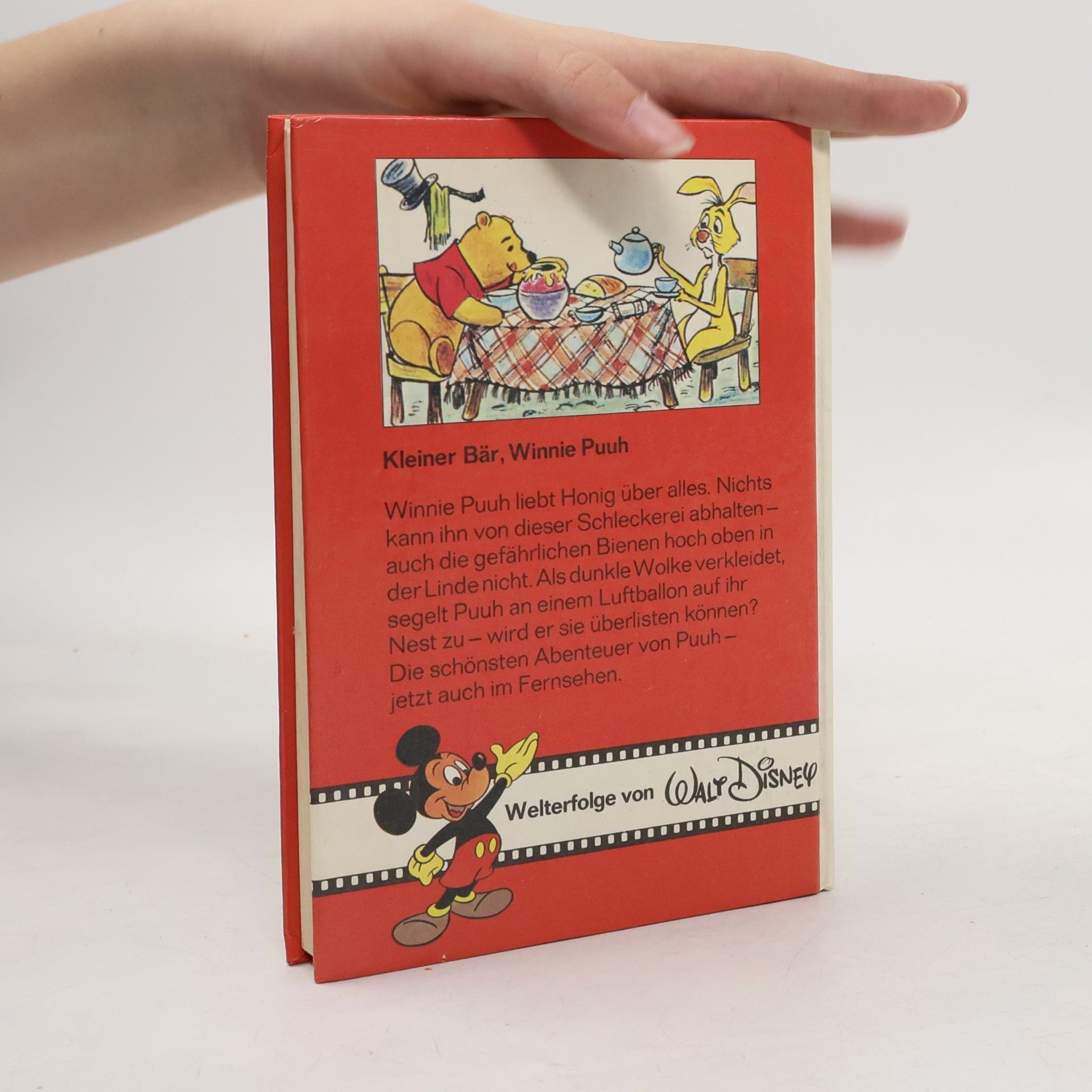 Walt Disney Kleiner Bär, Winnie Puuh