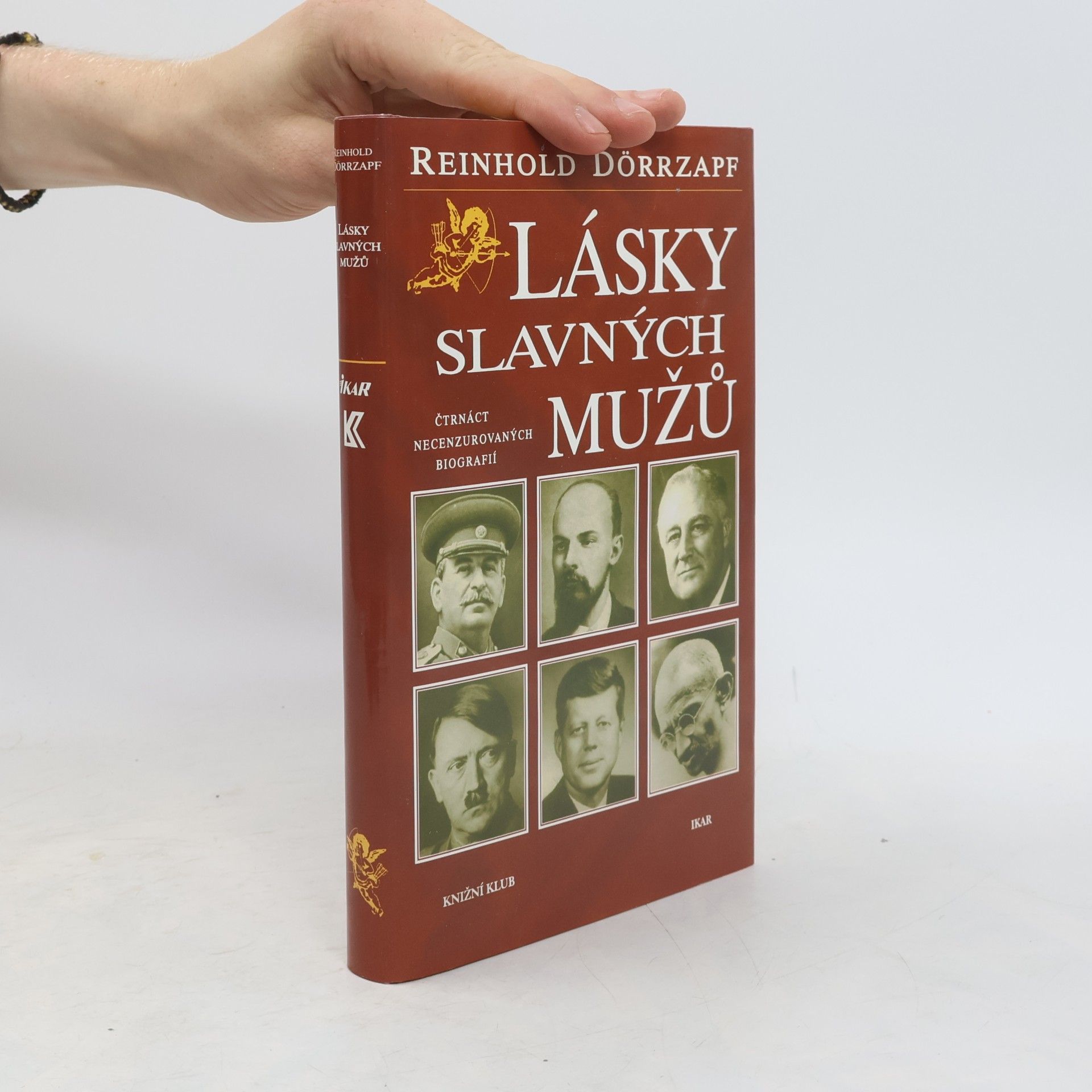 Lásky slavných mužů : čtrnáct necenzurovaných biografií