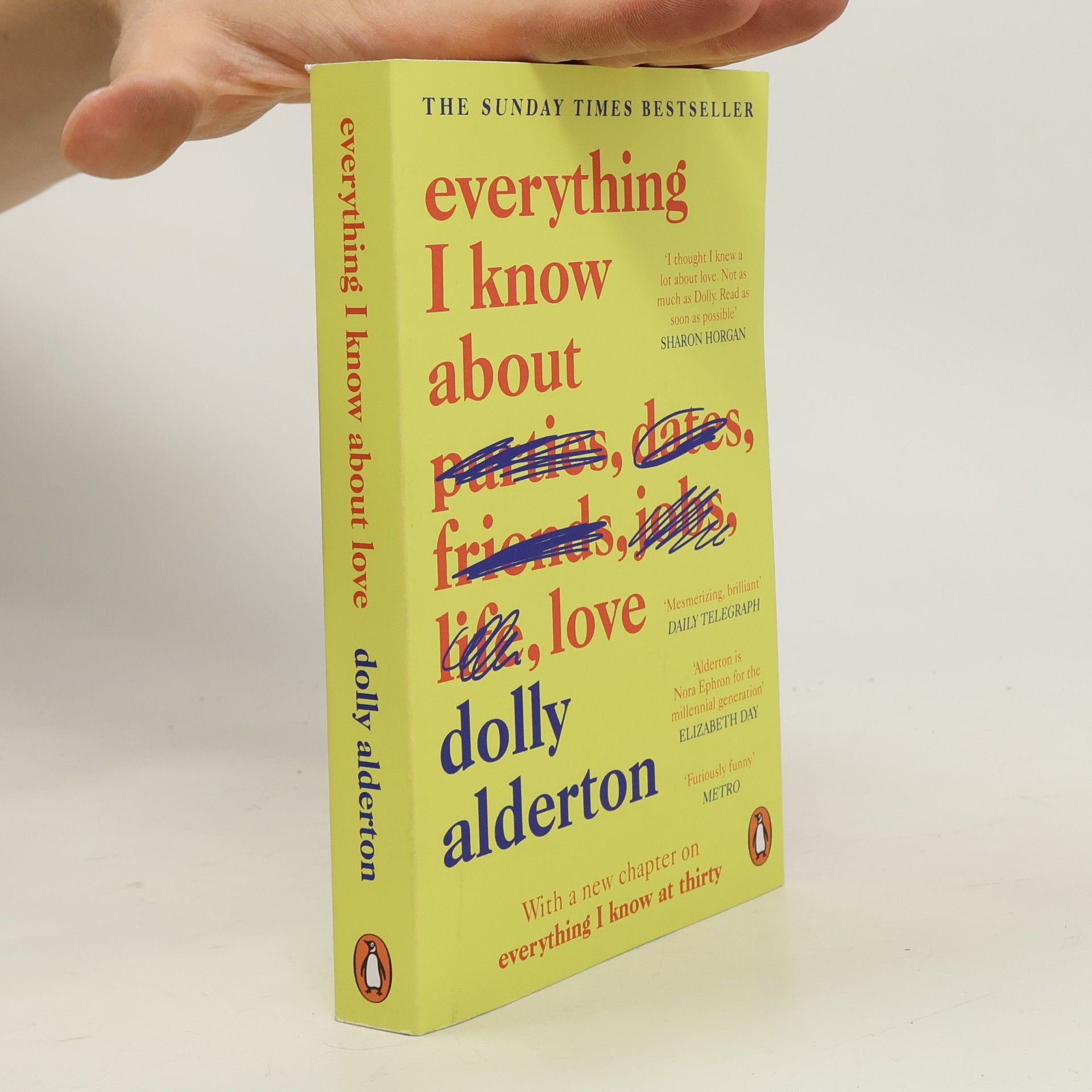 Dolly Alderton Everything I know about love