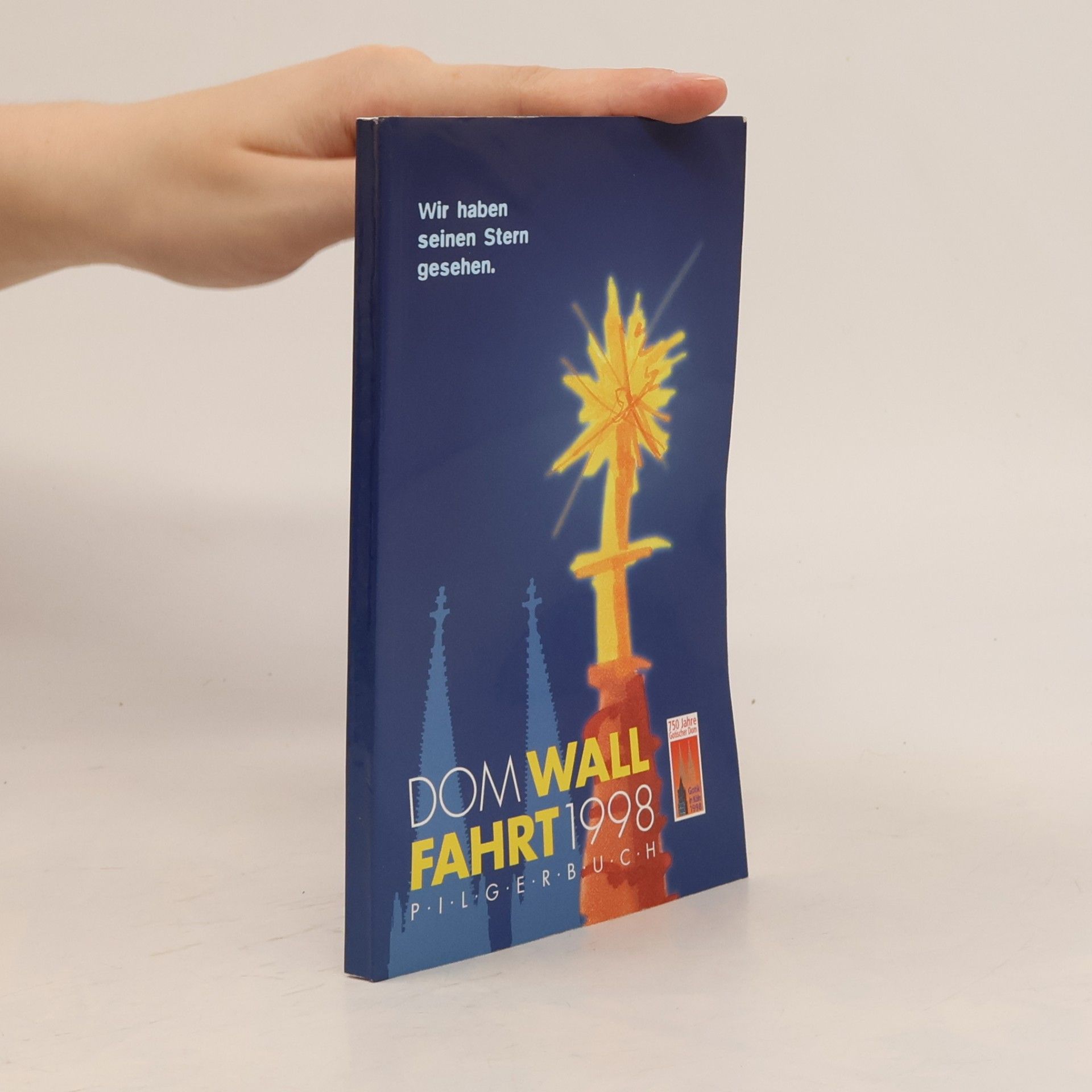 kolektiv Domwallfahrt 1998 – Pilgerbuch