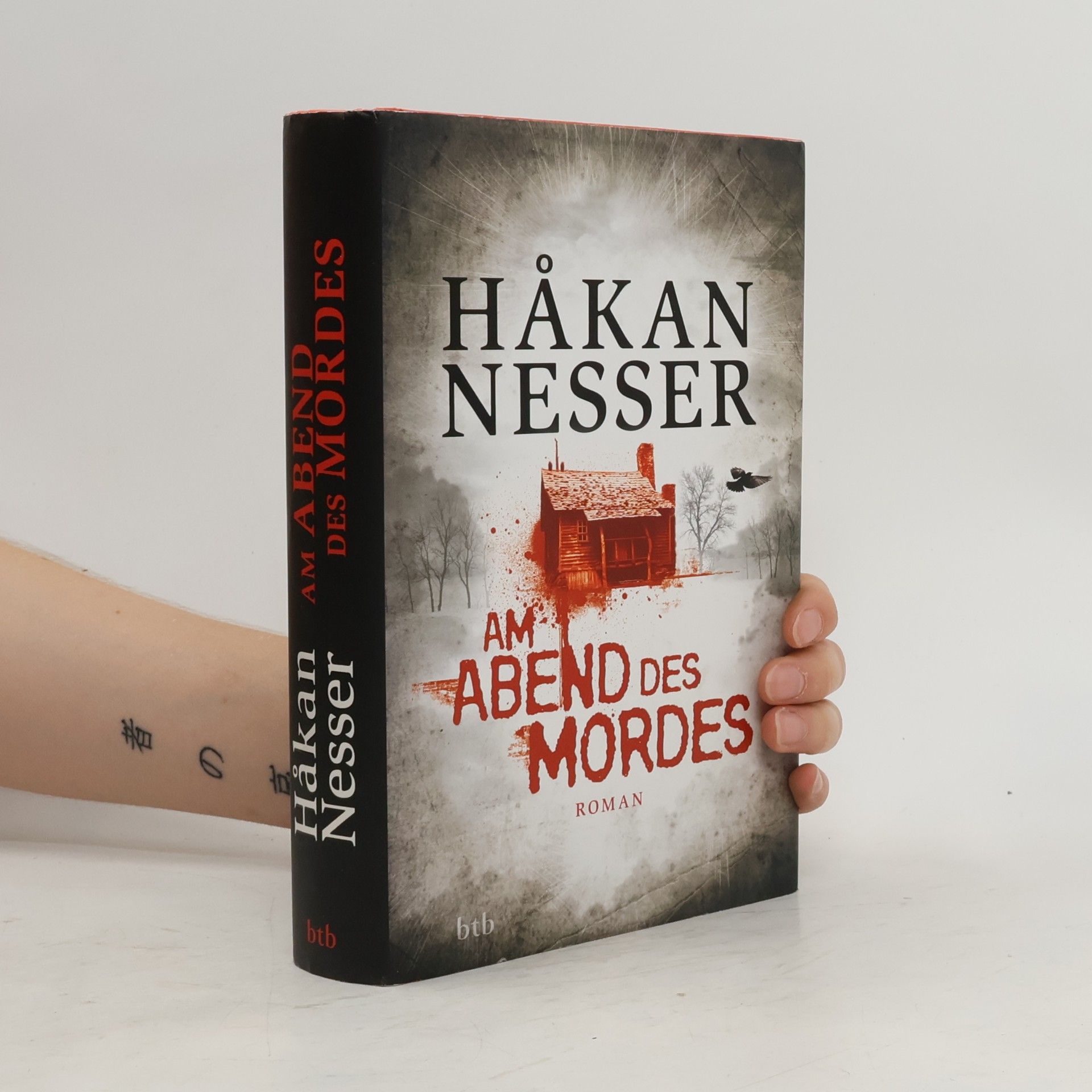 Håkan Nesser Am Abend des Mordes