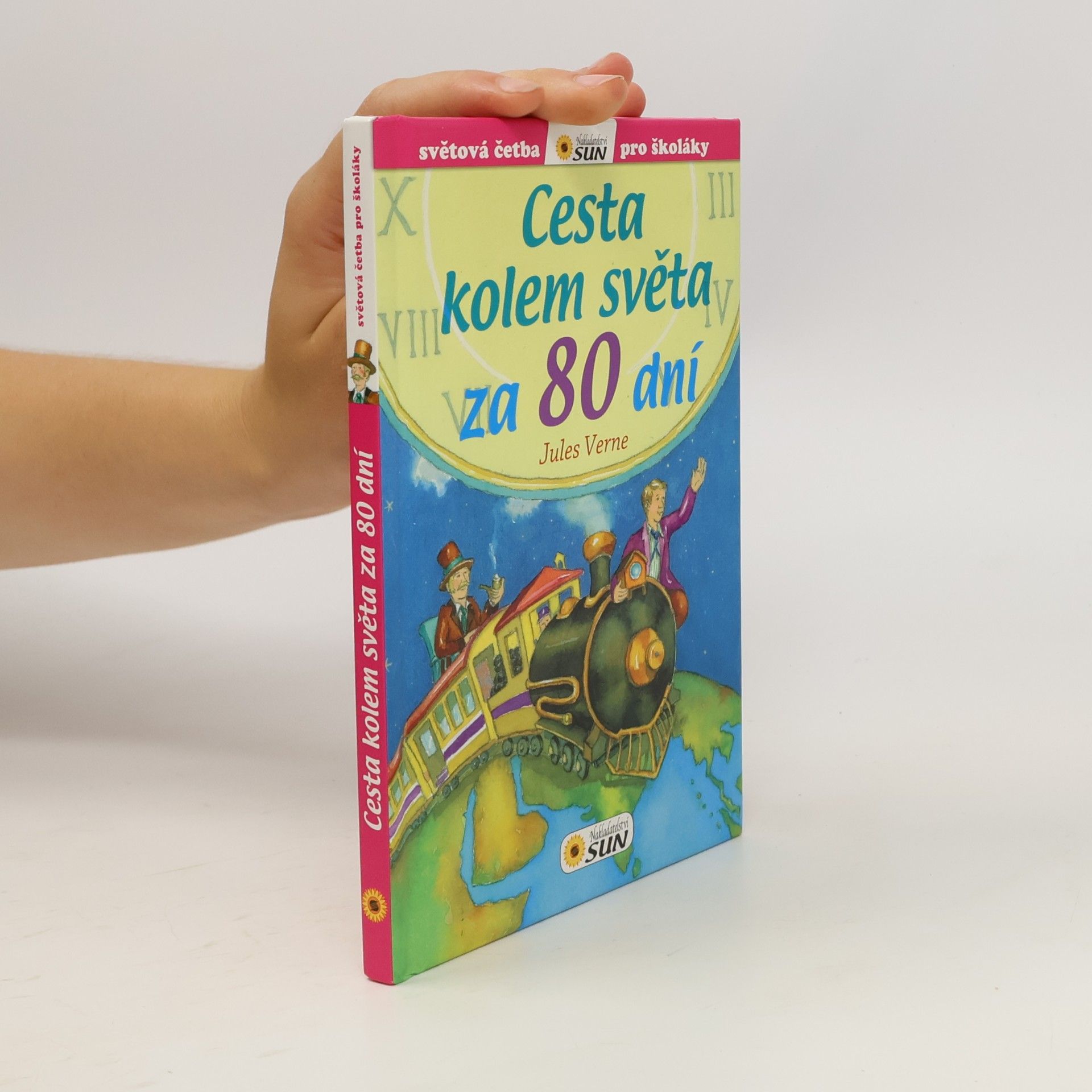 Consuelo Delgado Beistegui Cesta kolem světa za 80 dní (převyprávění)