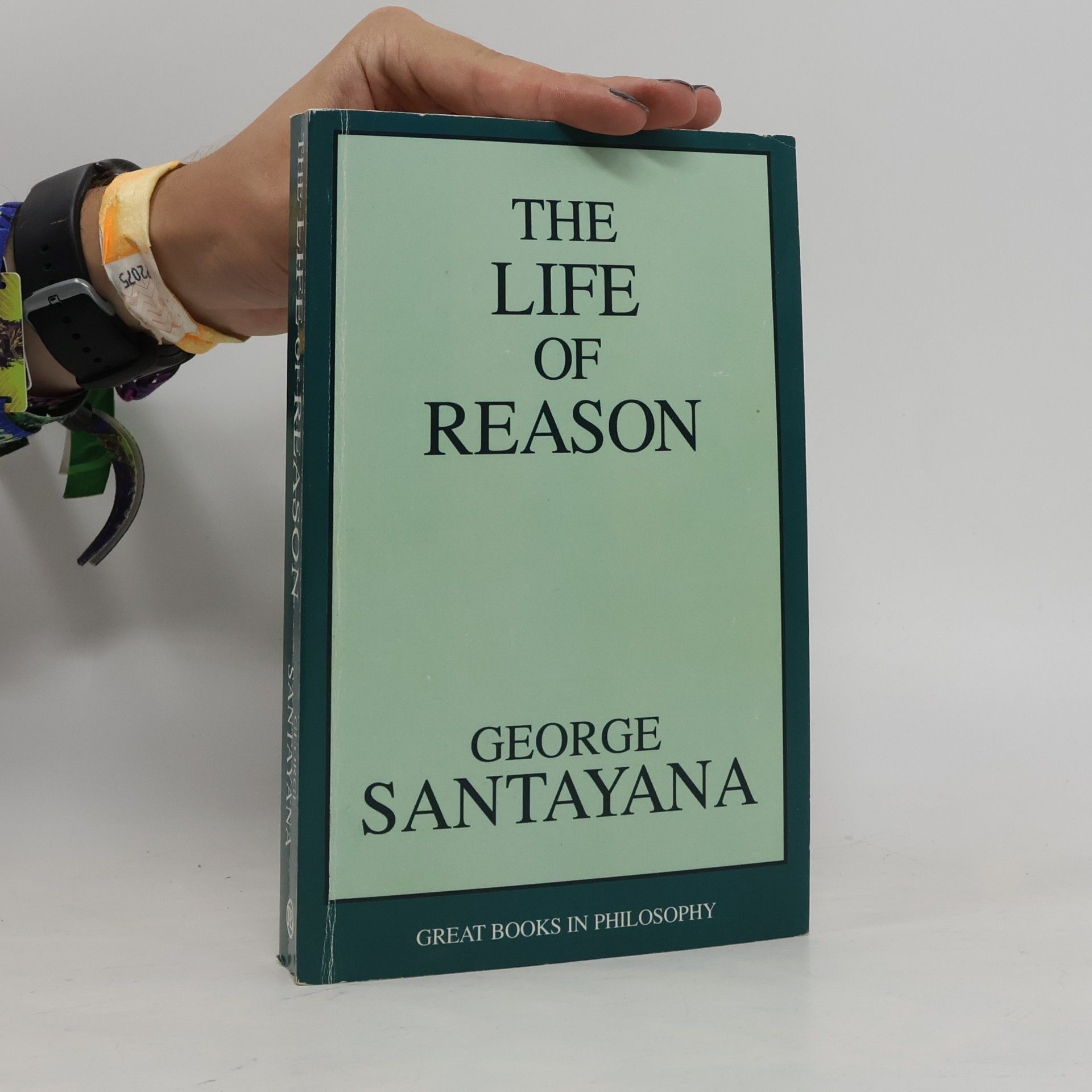 Santayana George The Life Of Reason