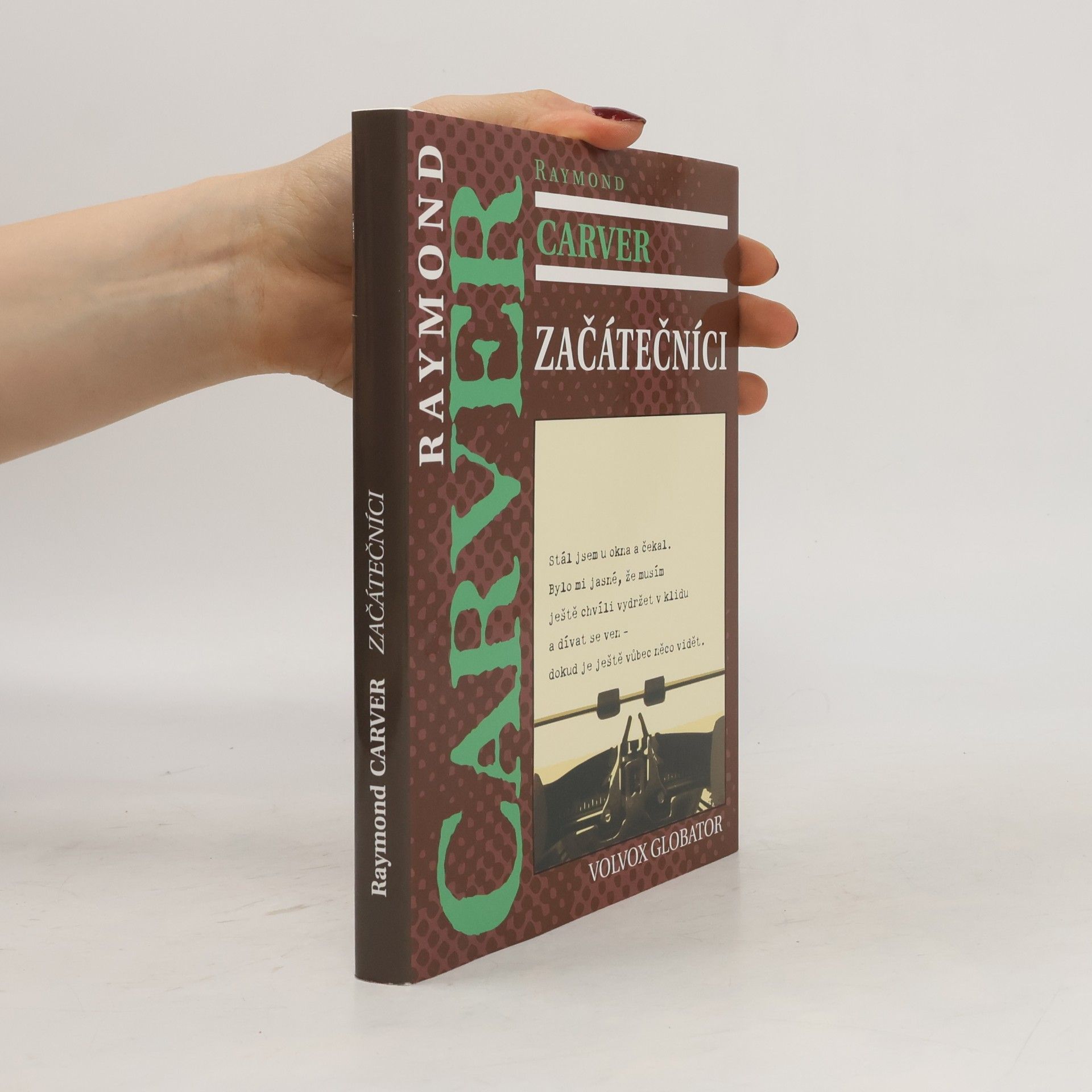 Raymond Carver Začátečníci
