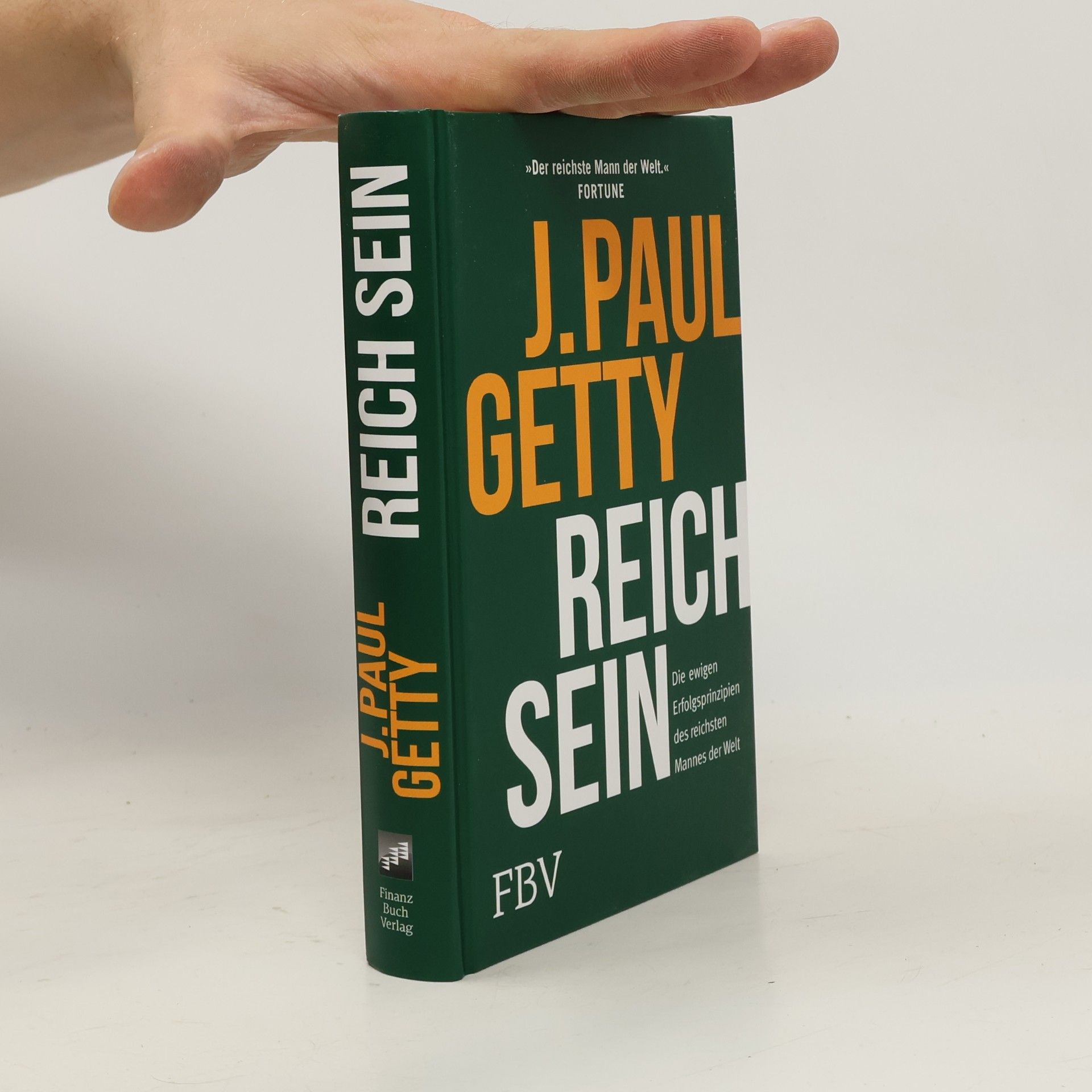 Jean Paul Getty Reich sein