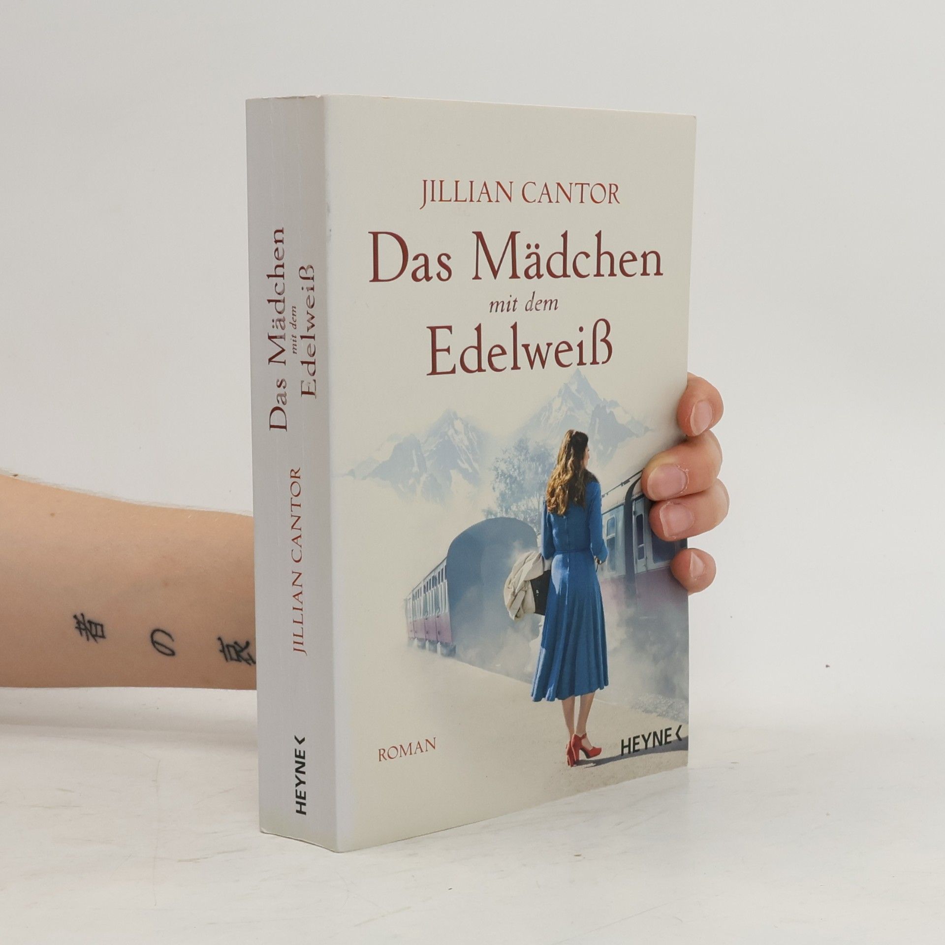 Jillian Cantor Das Mädchen mit dem Edelweiß