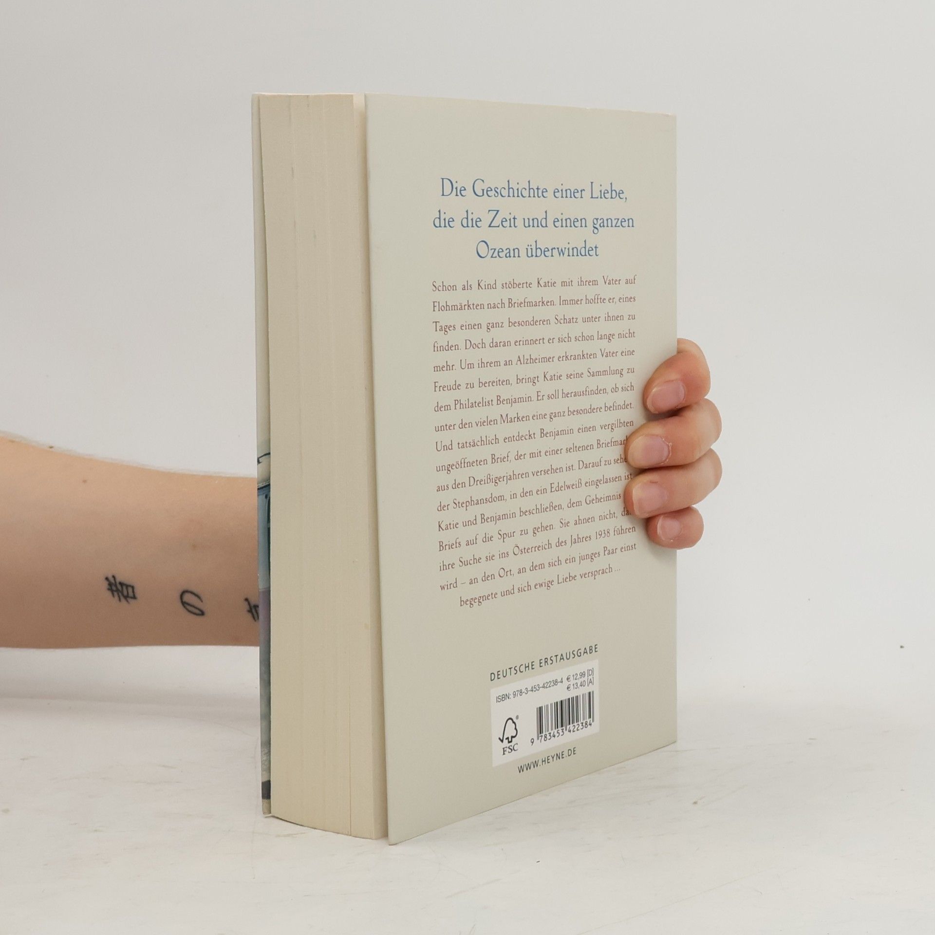 Jillian Cantor Das Mädchen mit dem Edelweiß