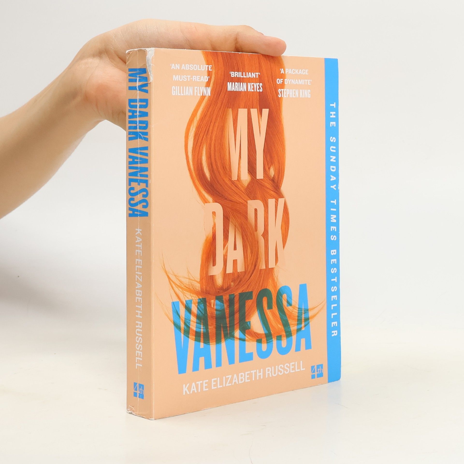 Kate Russell My dark Vanessa