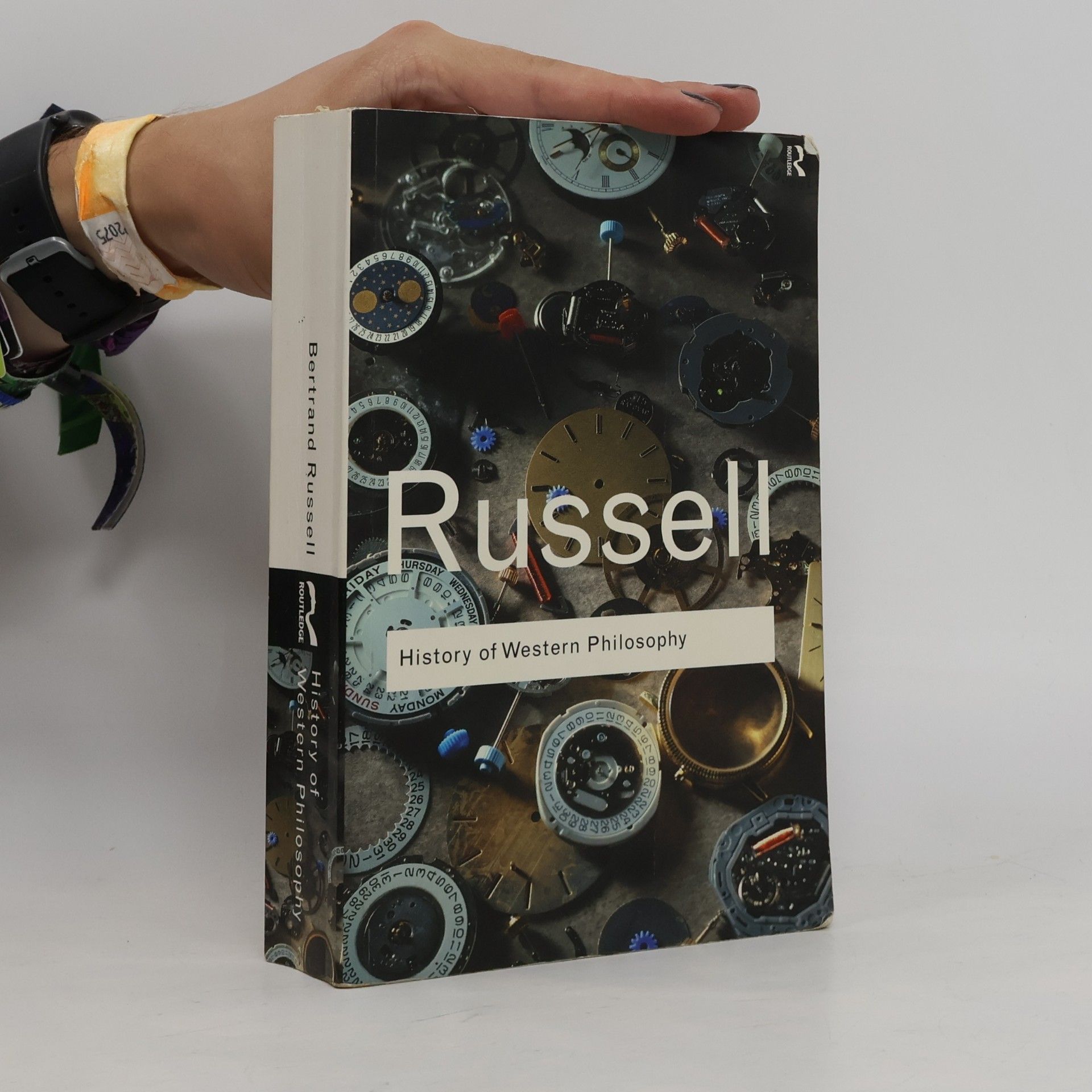 Bertrand Russell History of western philosophy