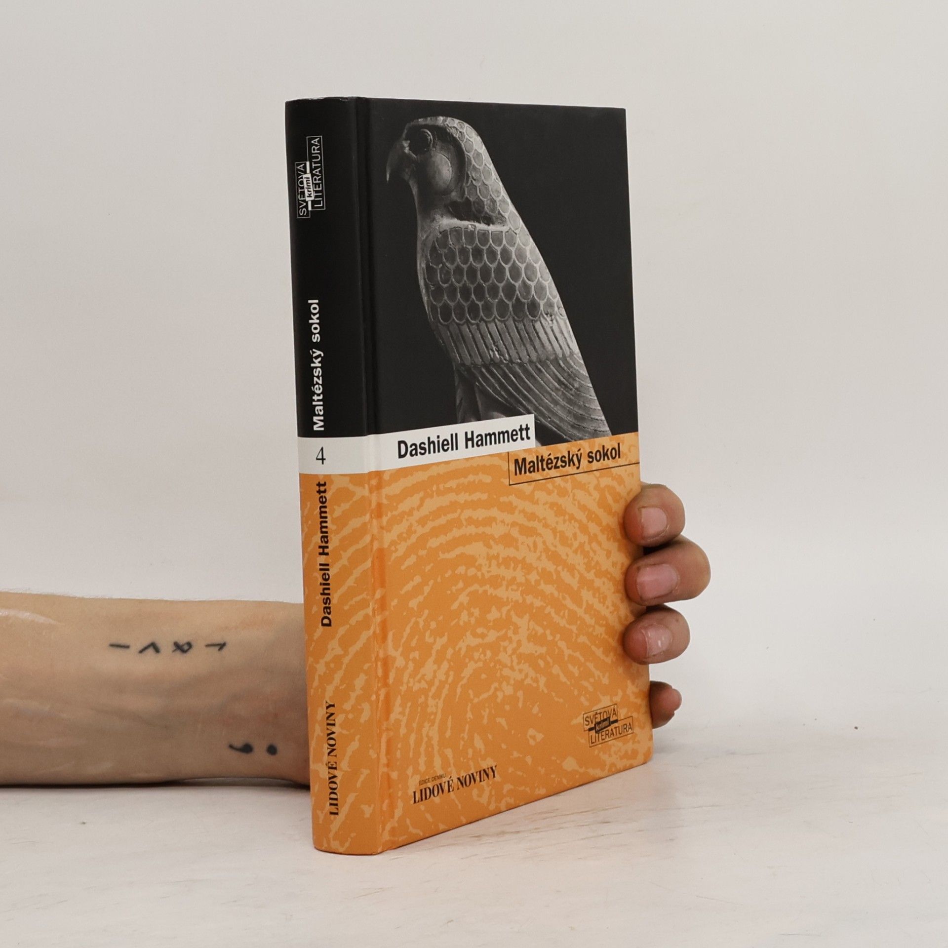 Dashiell Hammett Maltézský sokol