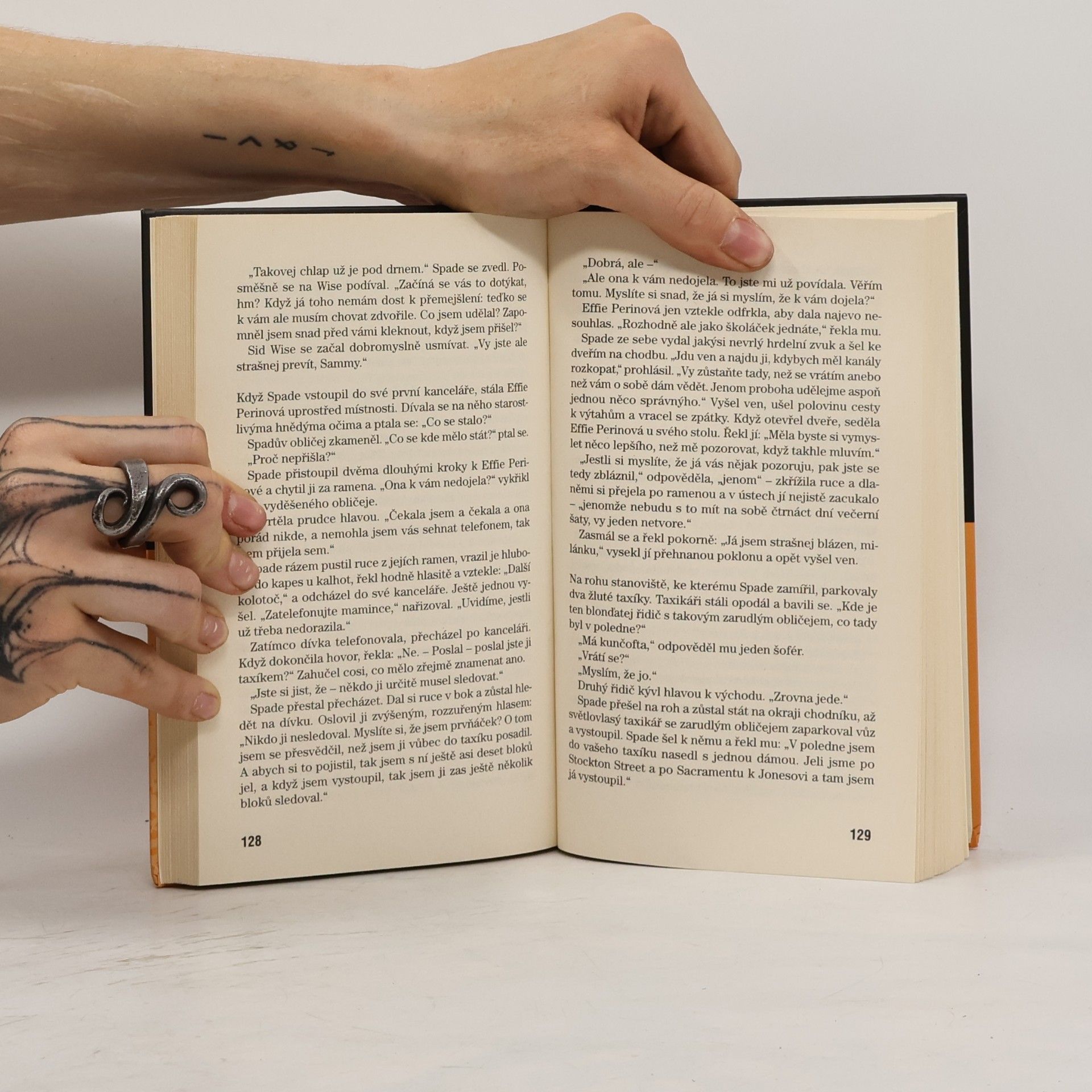 Dashiell Hammett Maltézský sokol