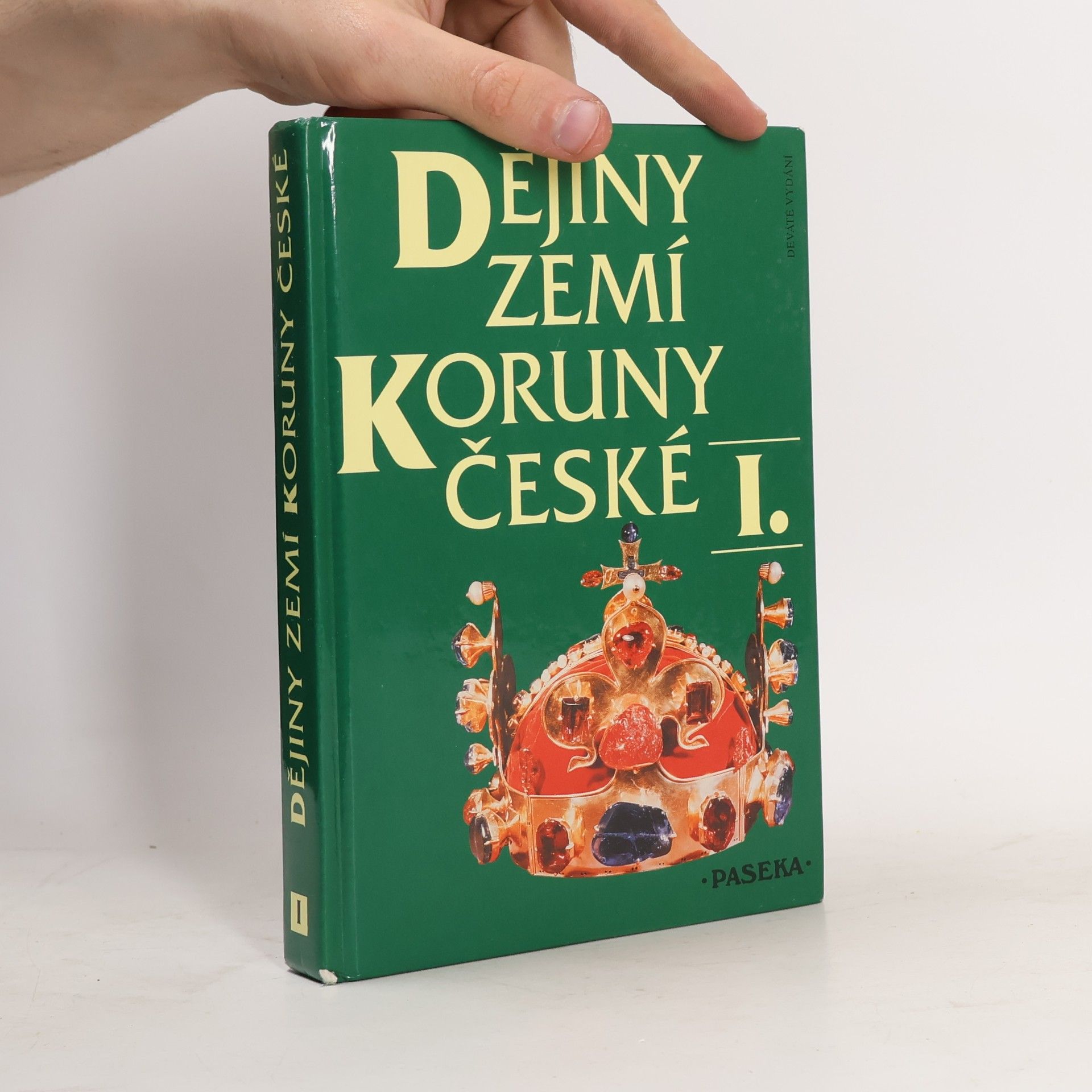 Autorenkollektiv Dějiny zemí Koruny české I.