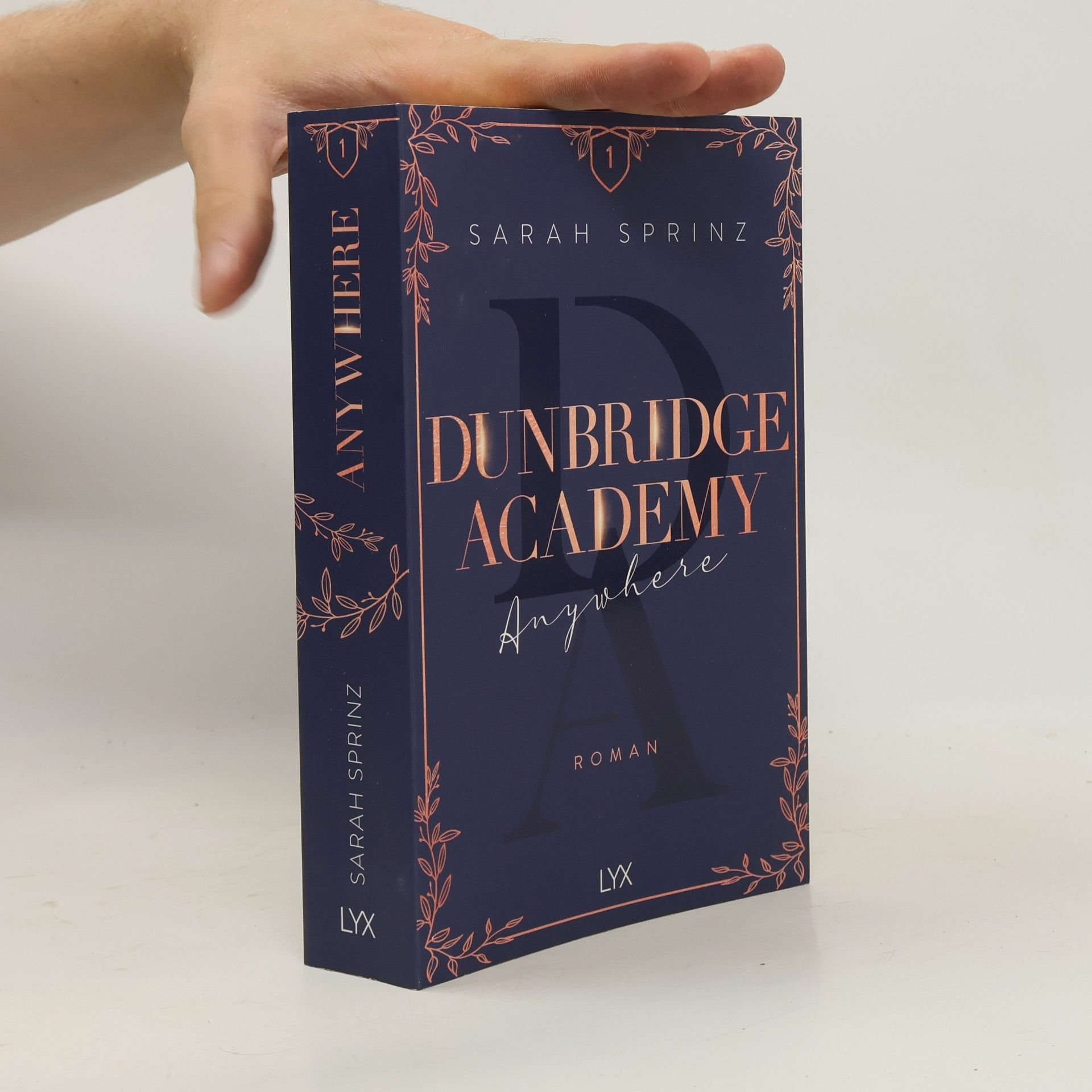 Sarah Sprinz Dunbridge Academy. Anywhere