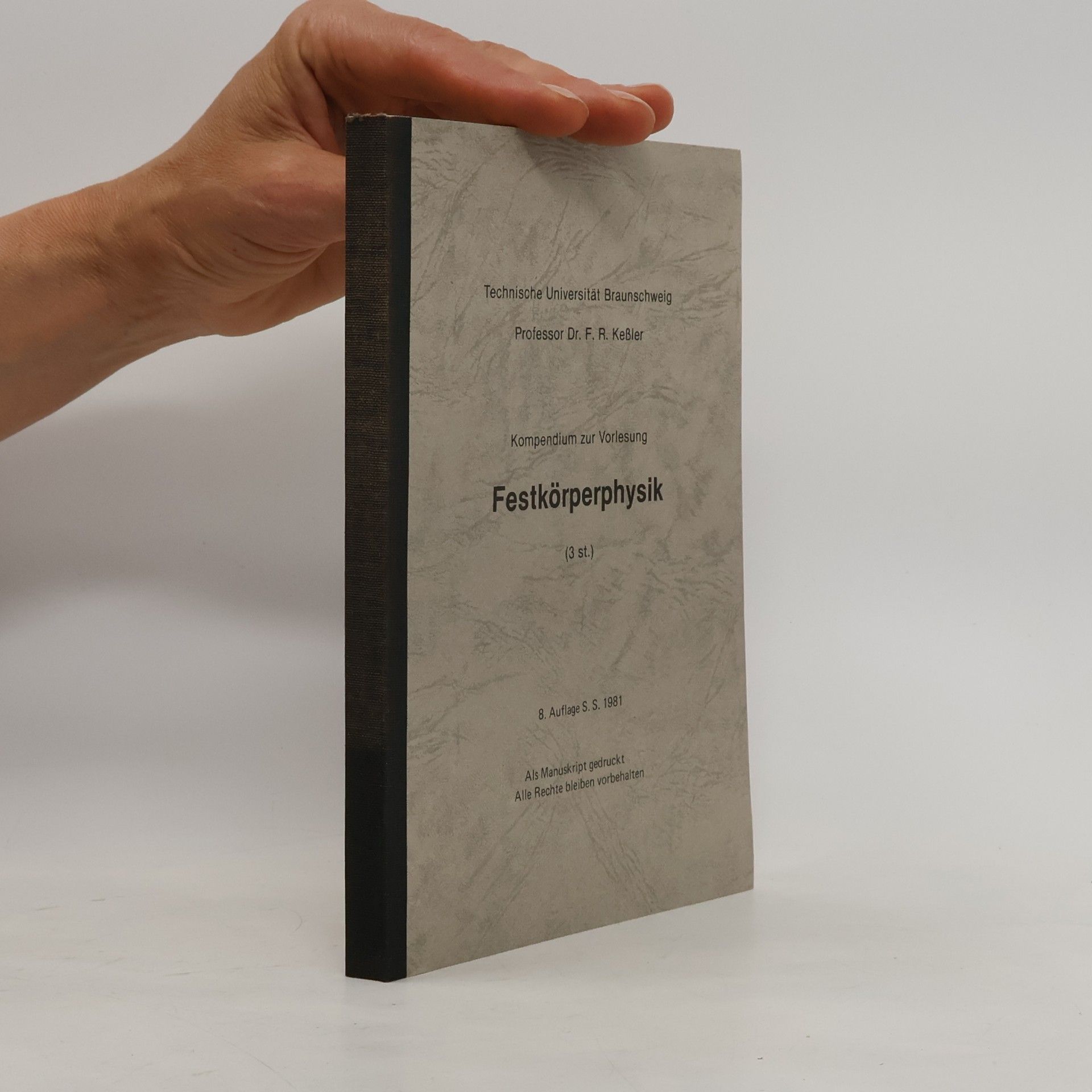 Festkörperphysik
