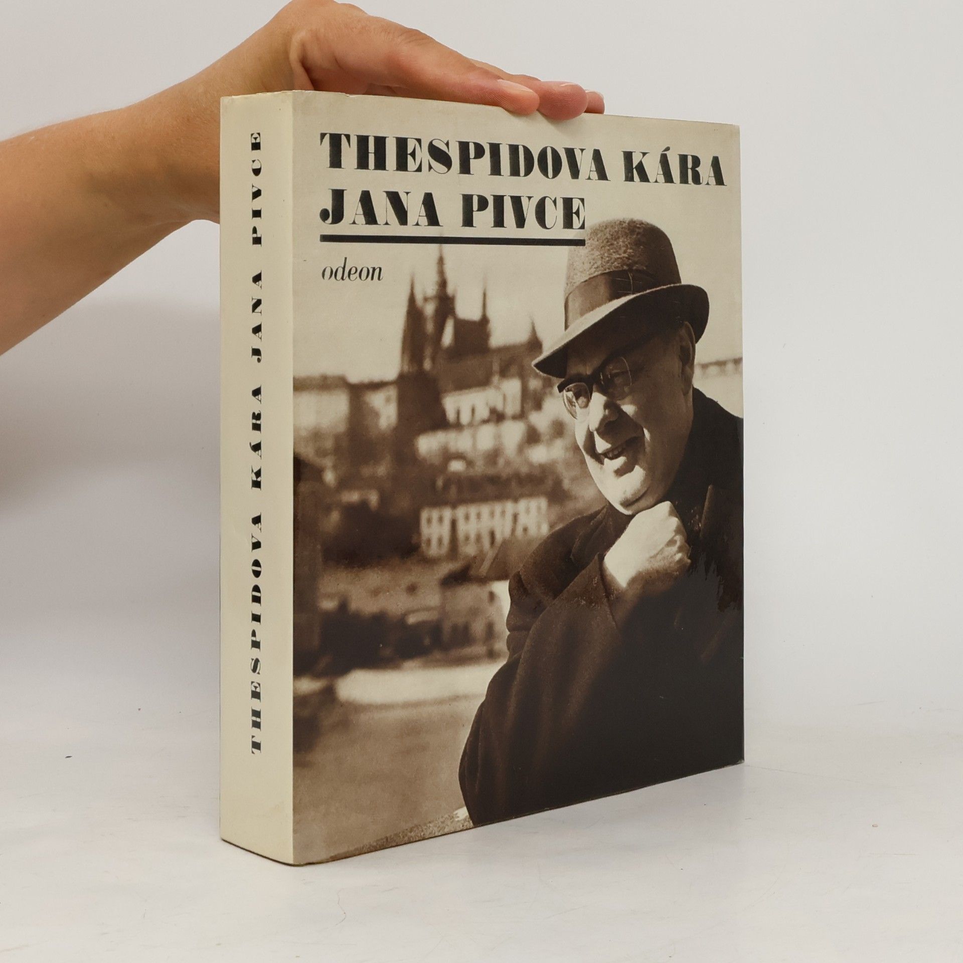 Věra Pivcová Thespidova kára Jana Pivce