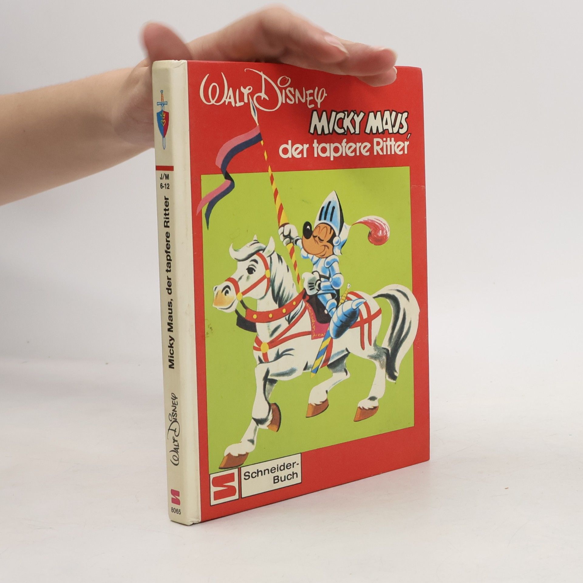 Walt Disney Micky Maus, der tapfere Ritter
