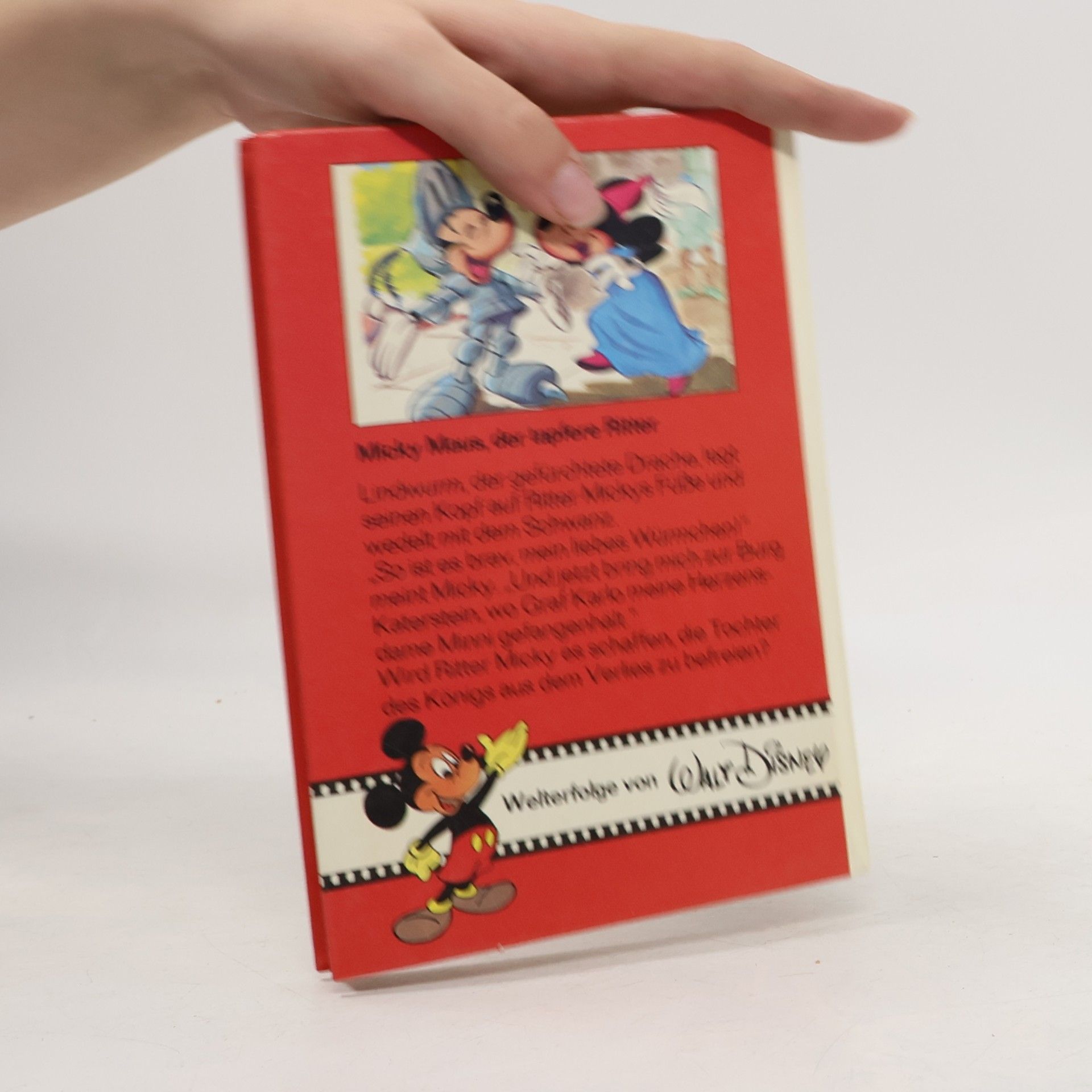 Walt Disney Micky Maus, der tapfere Ritter