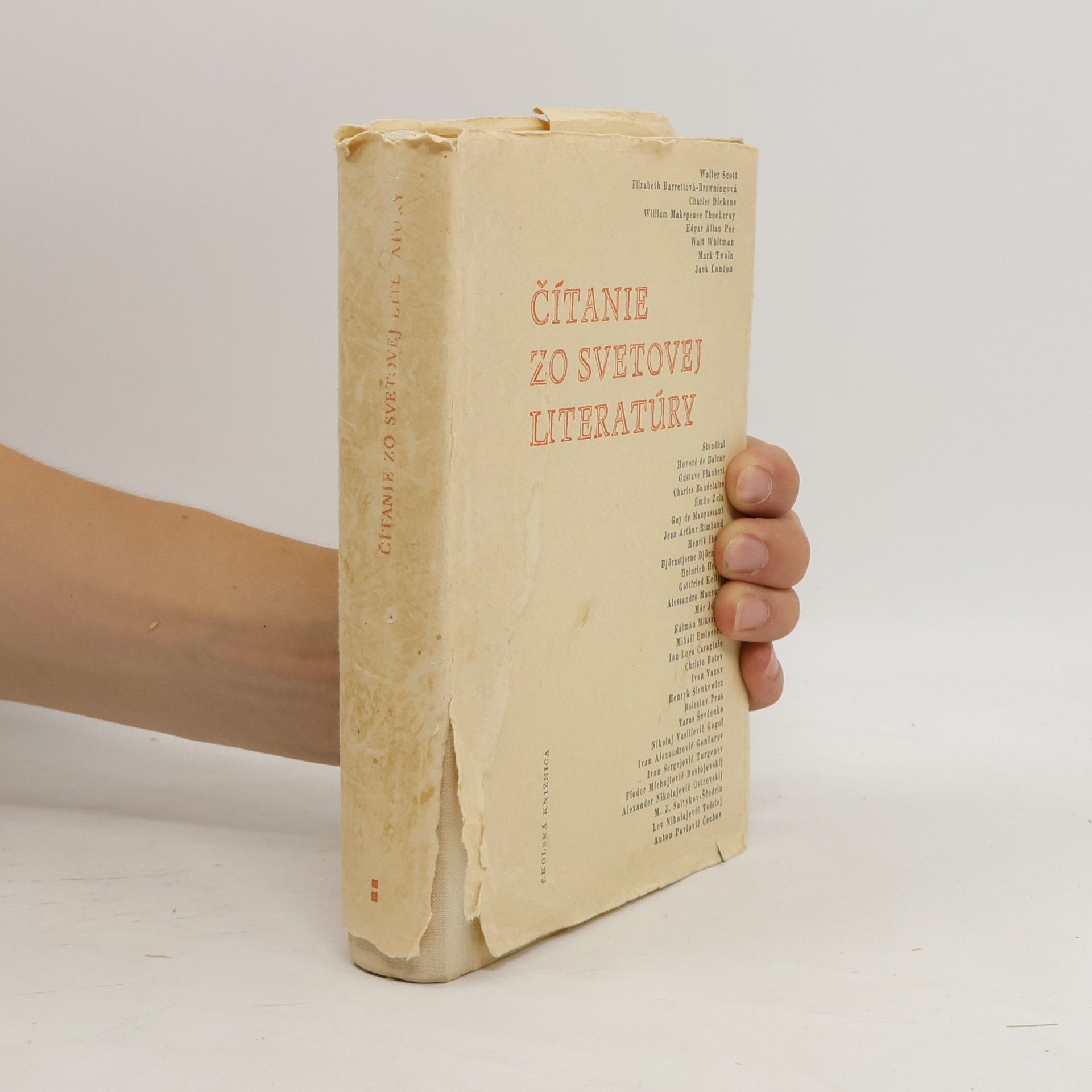 Kolektív autorov Čítanie zo svetovej literatúry