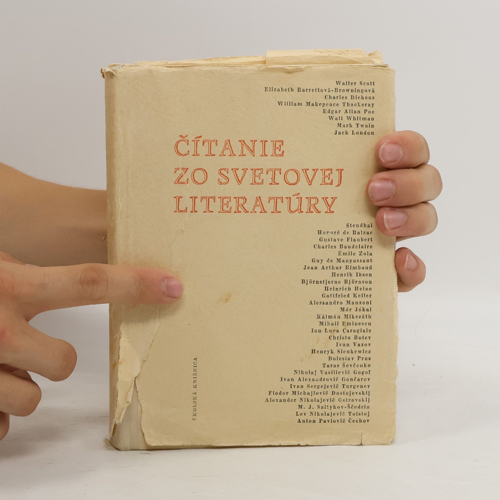 Kolektív autorov Čítanie zo svetovej literatúry