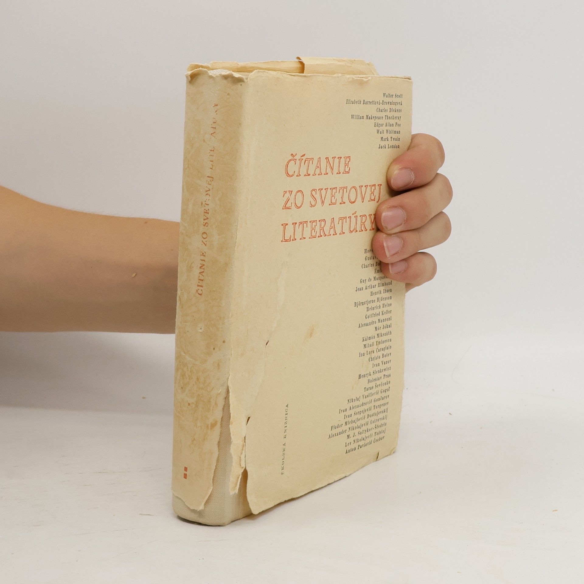 Kolektív autorov Čítanie zo svetovej literatúry