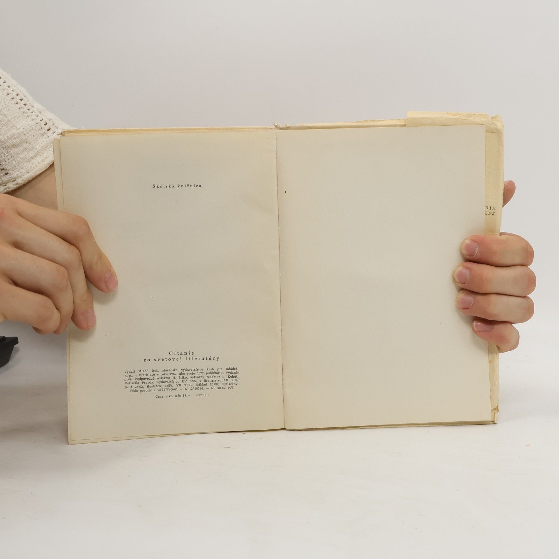 Kolektív autorov Čítanie zo svetovej literatúry