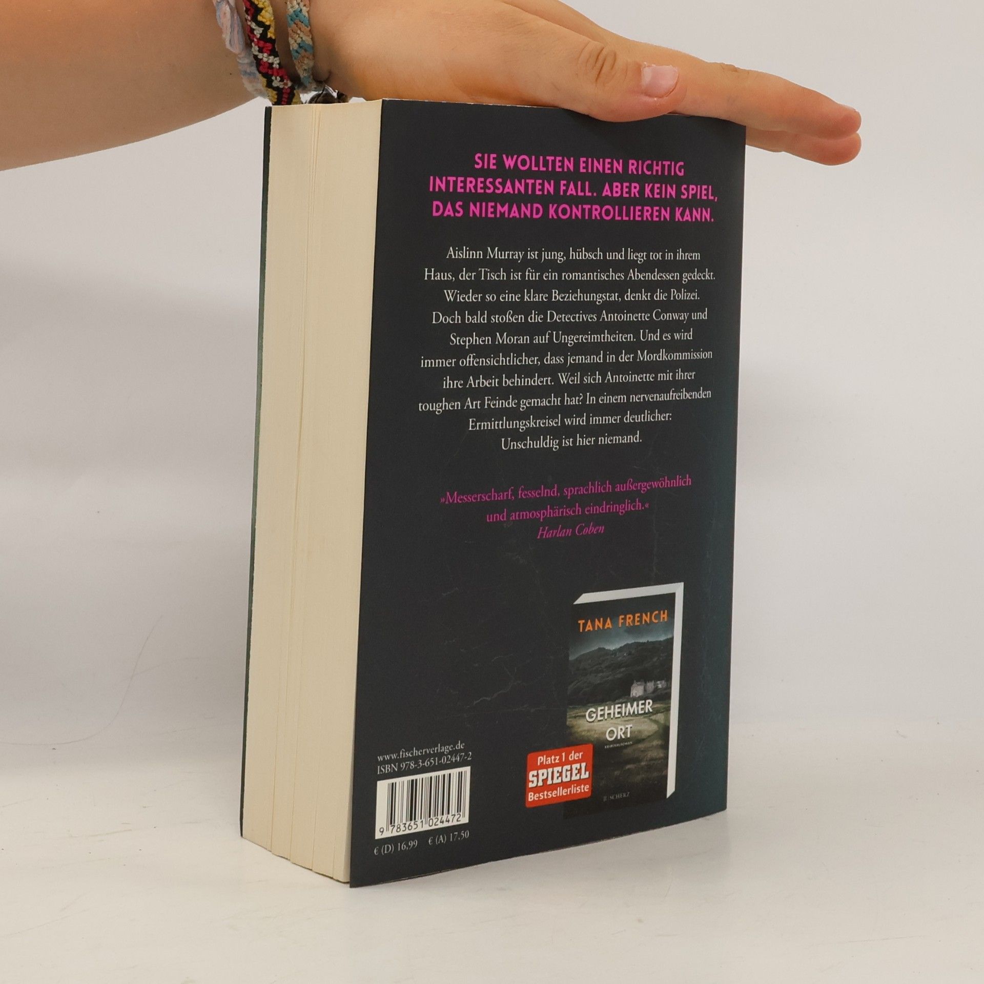 Tana French Gefrorener Schrei