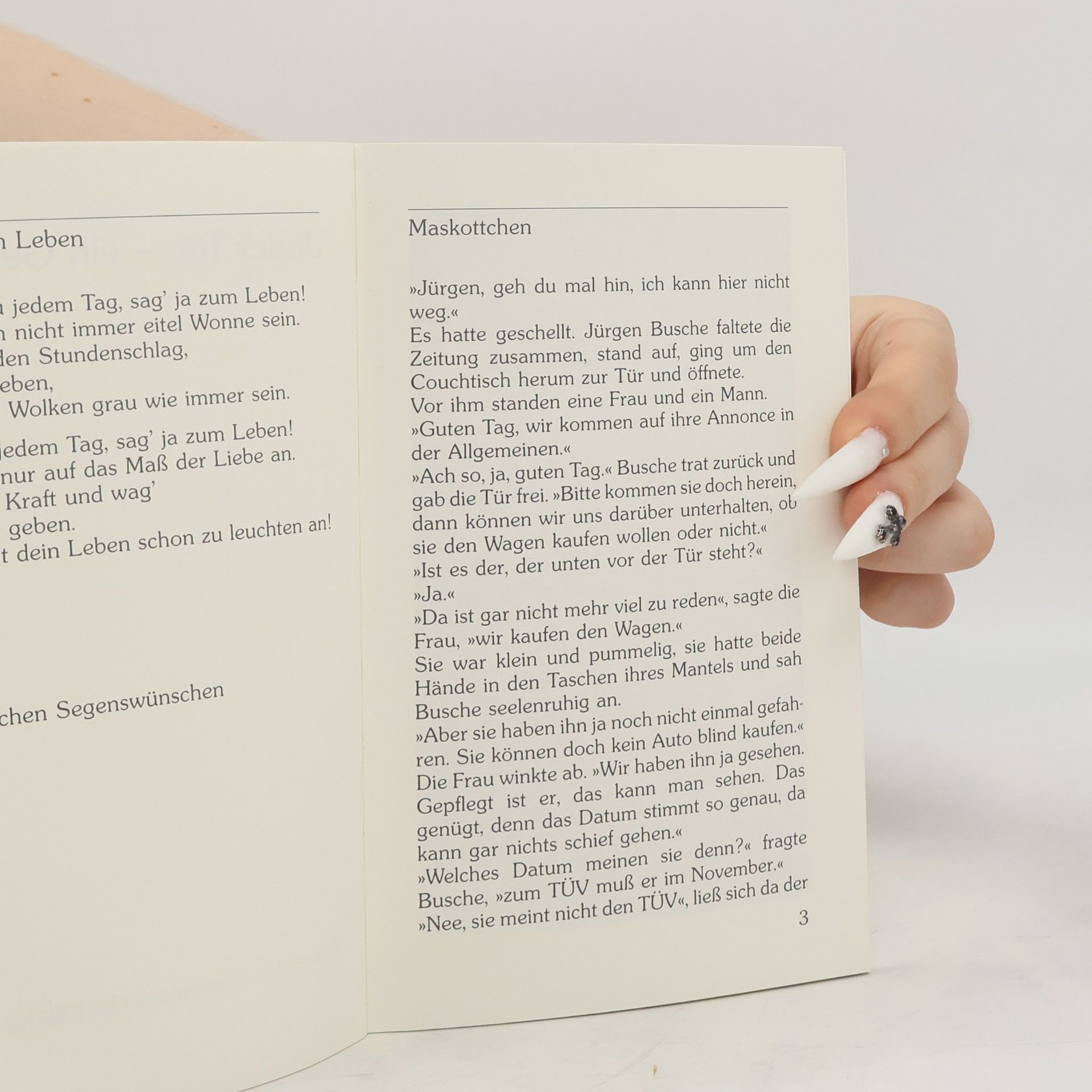 Autorenkollektiv Jeder Tag ein Geschenk
