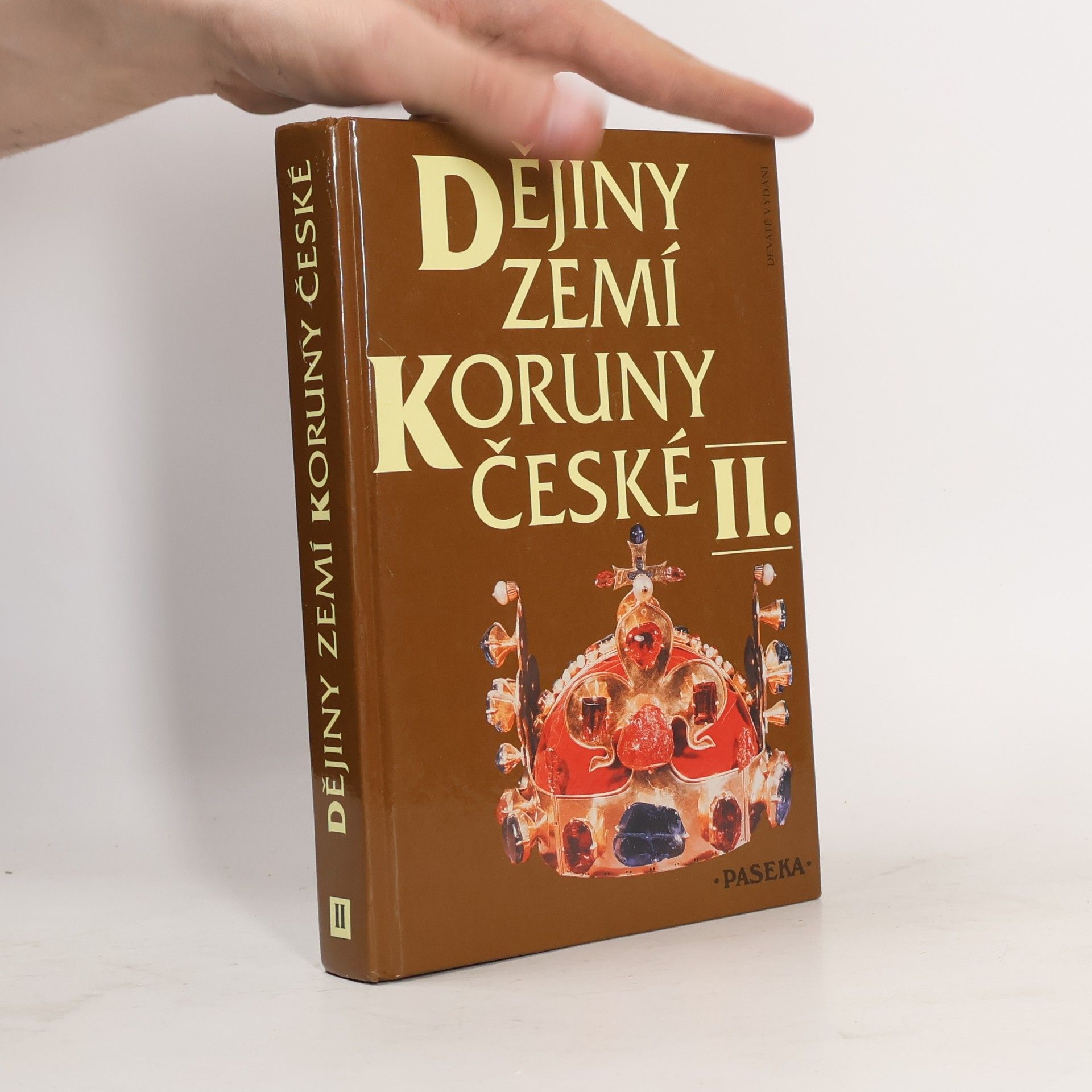 Autorenkollektiv Dějiny zemí Koruny české II.