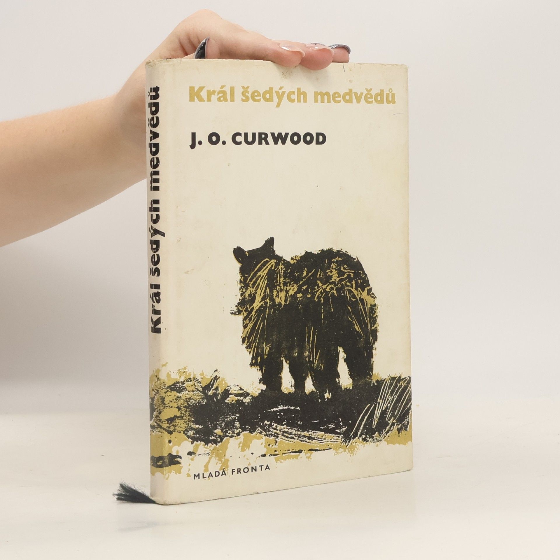 James Oliver Curwood Král šedých medvědů