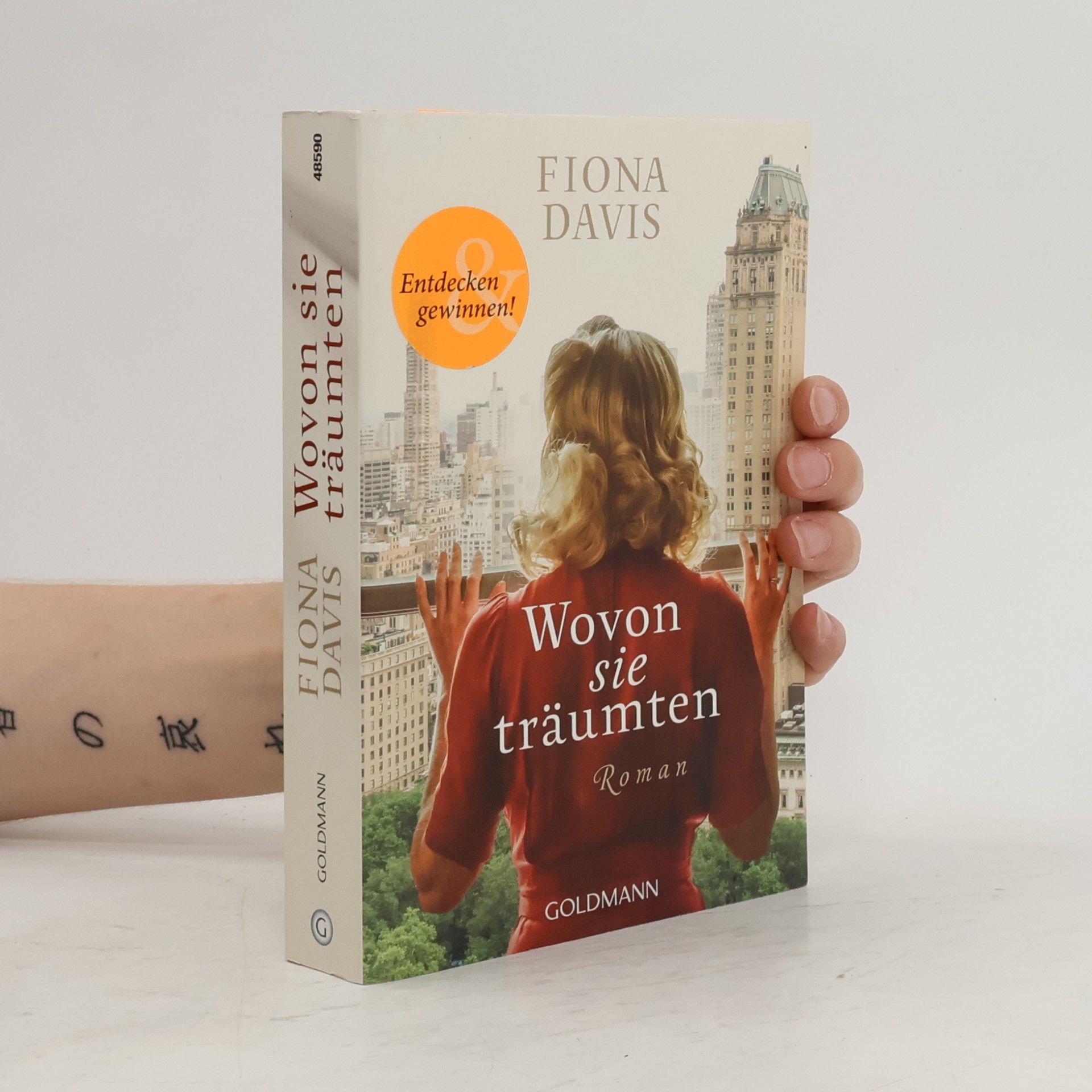 Fiona Davis Wovon sie träumten