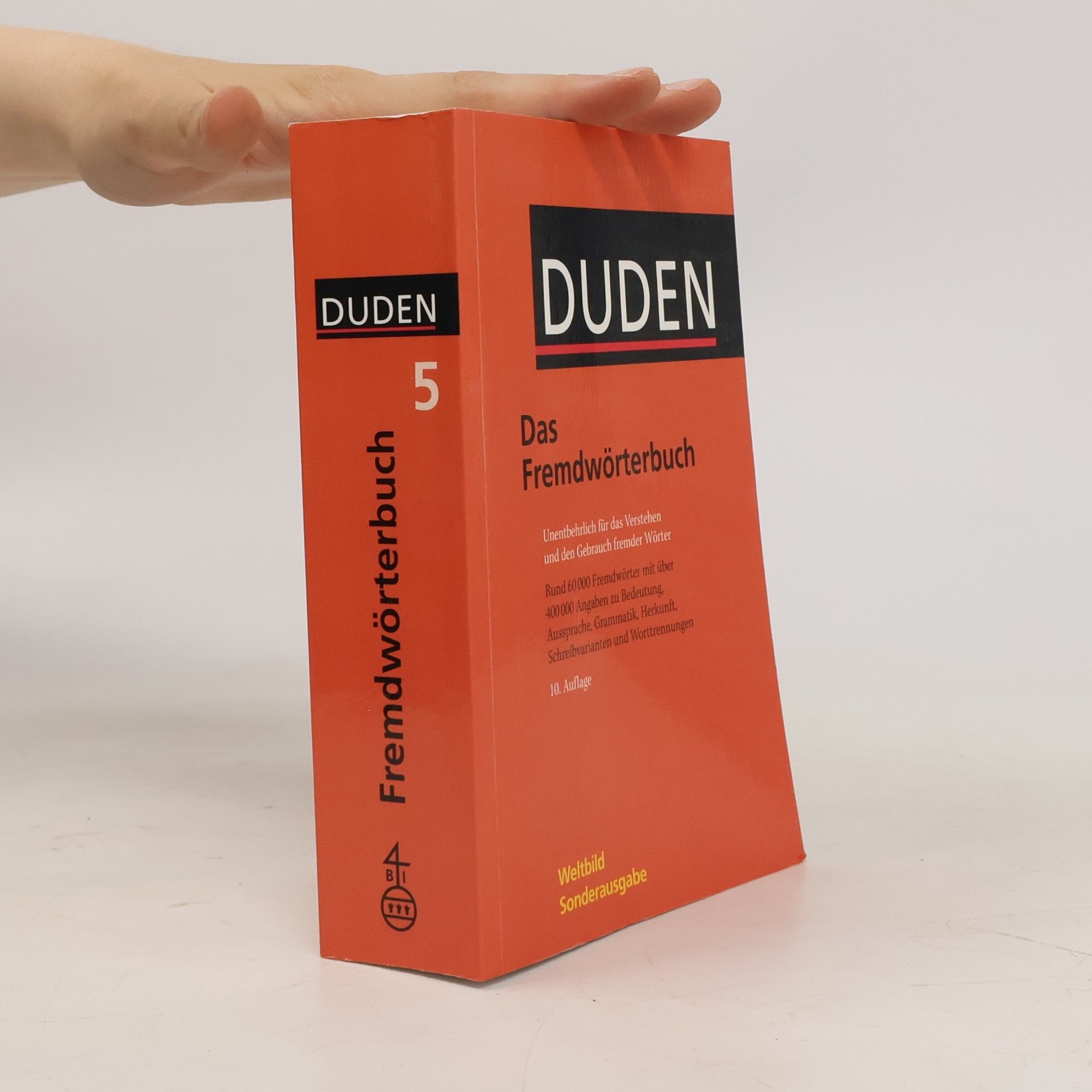 Autorenkollektiv Duden 5. Das Fremdwörterbuch
