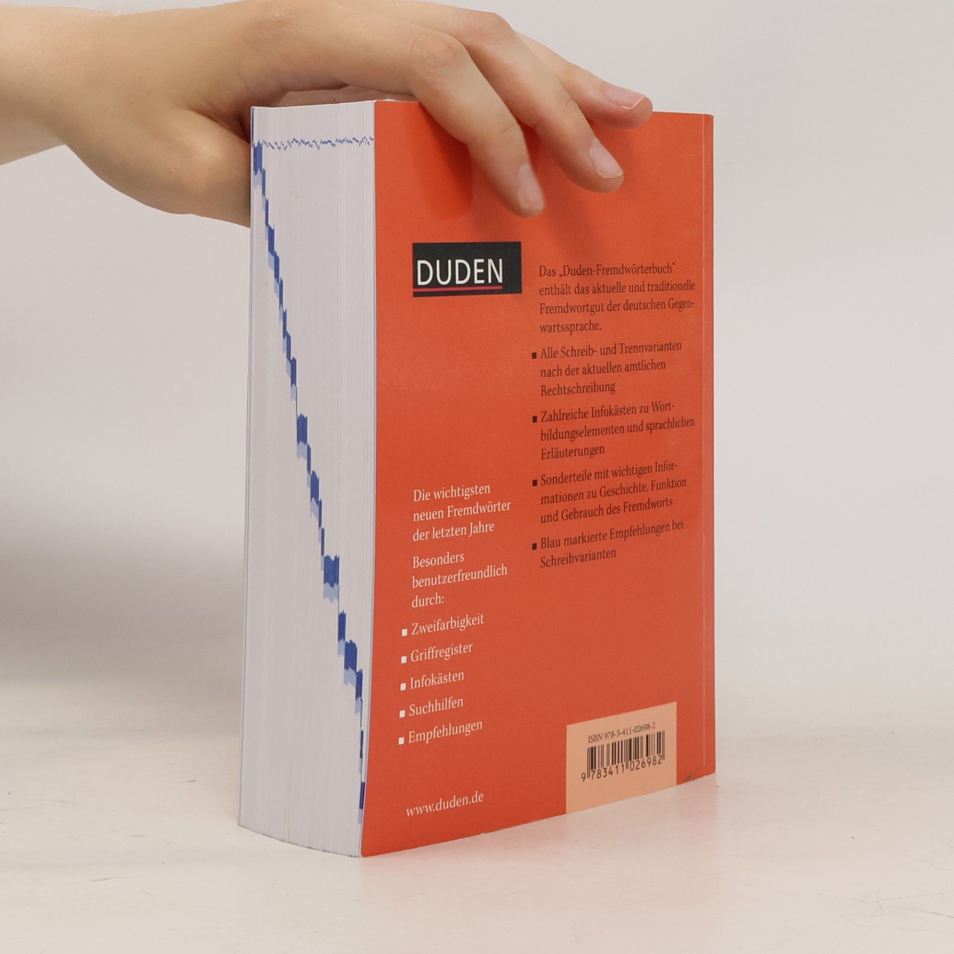 Kolektiv autorů Duden 5. Das Fremdwörterbuch
