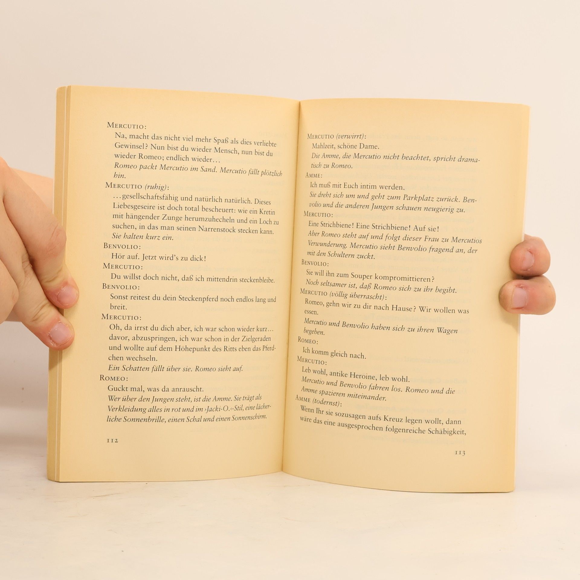 Leon Garfield William Shakespeares Romeo und Julia
