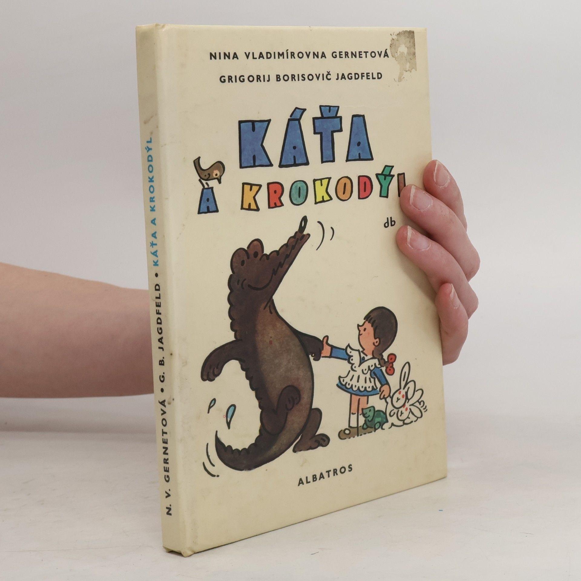 Nina Vladimirovna Gernet Káťa a krokodýl