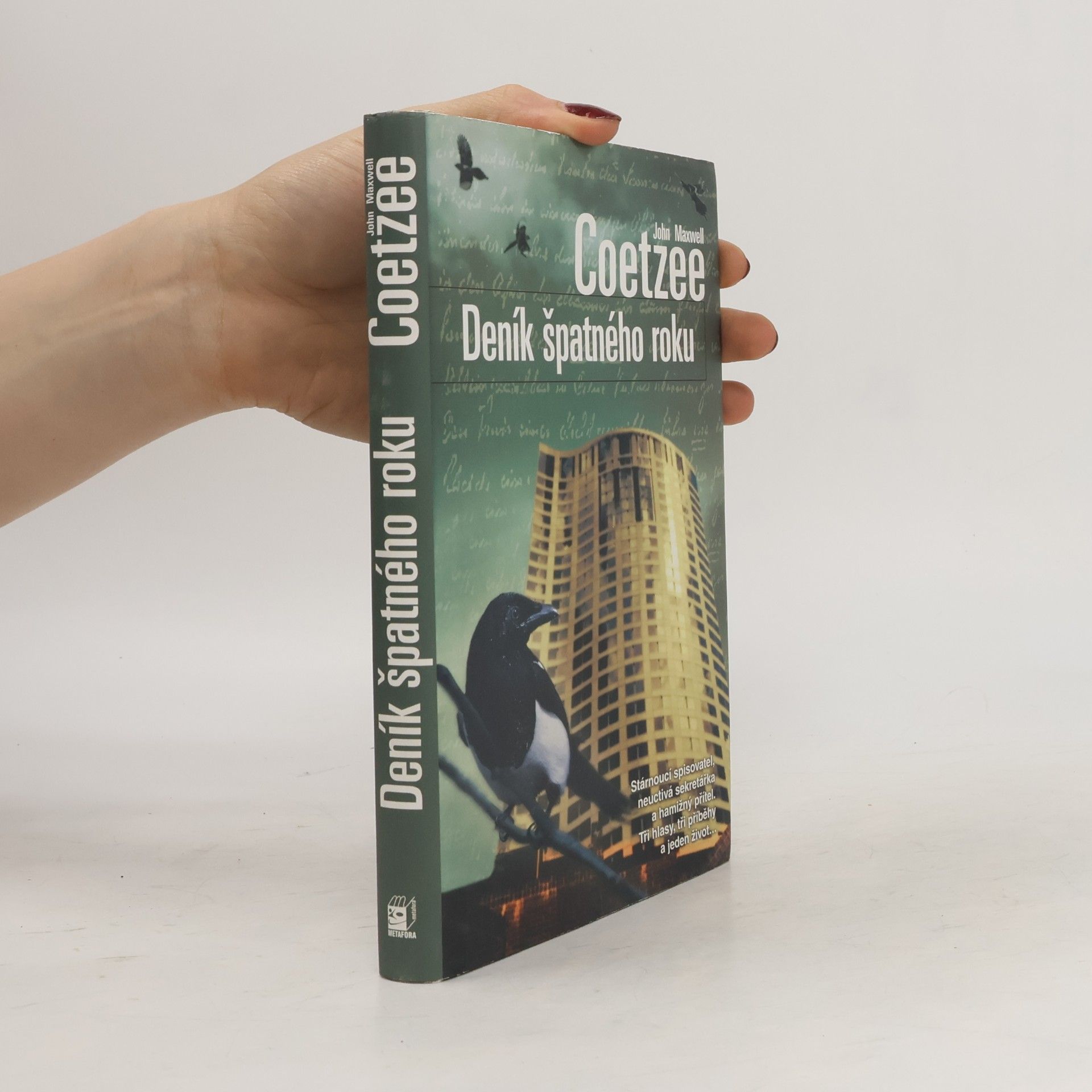 John Maxwell Coetzee Deník špatného roku