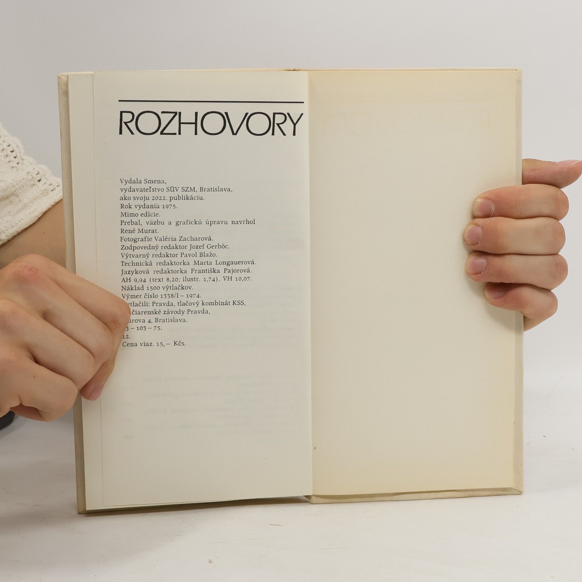 Autorenkollektiv Rozhovory