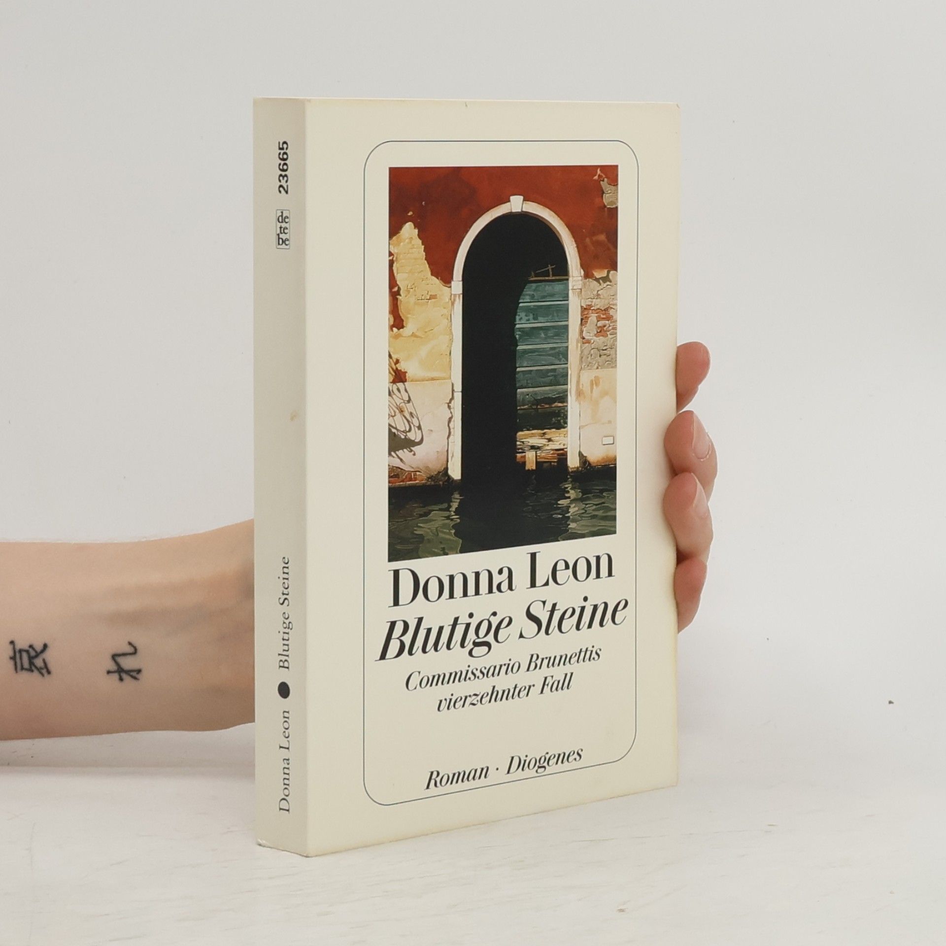 Donna Leon Blutige Steine