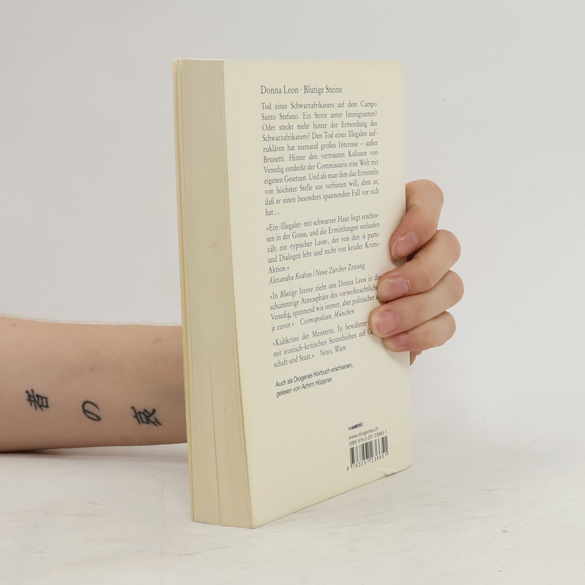 Donna Leon Blutige Steine