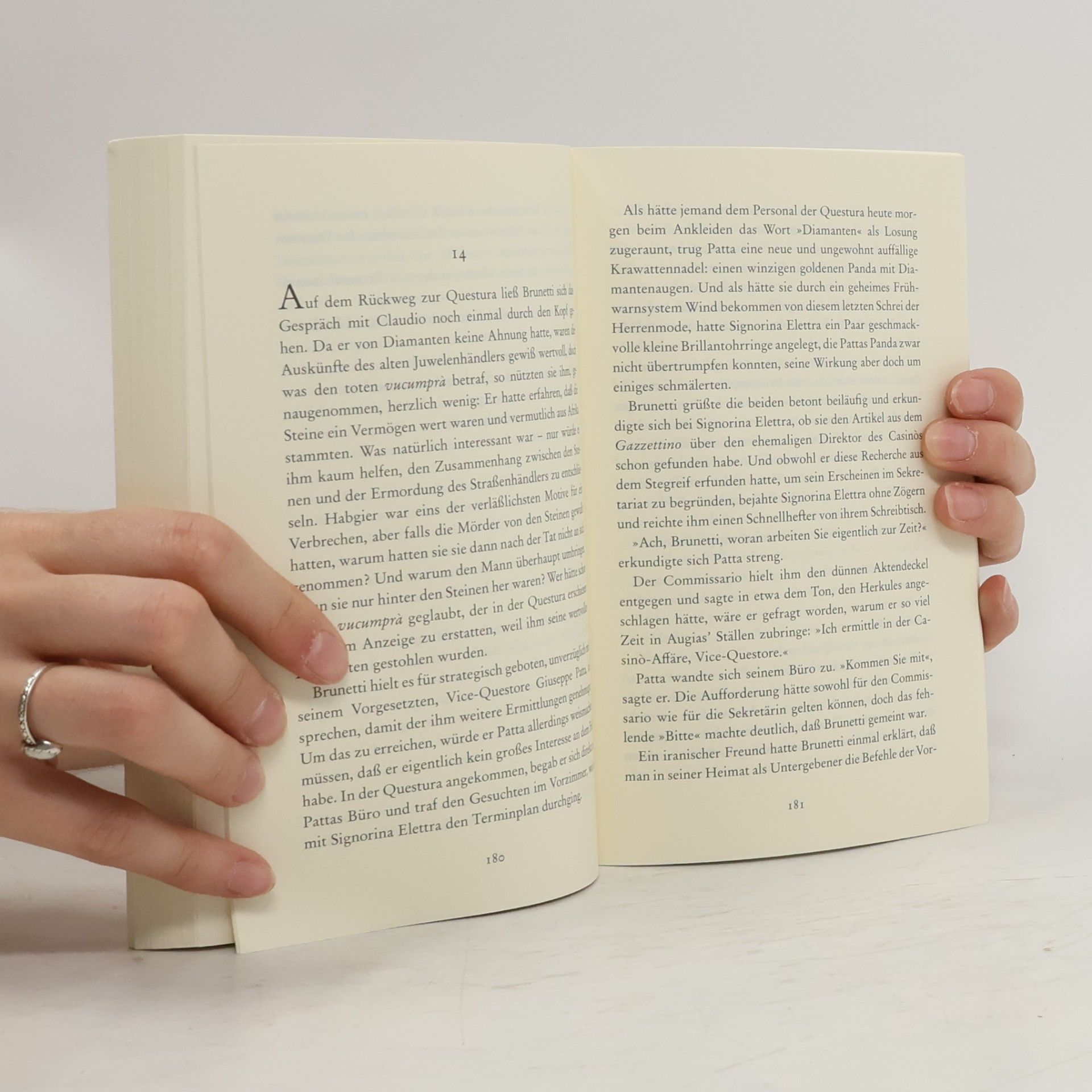 Donna Leon Blutige Steine