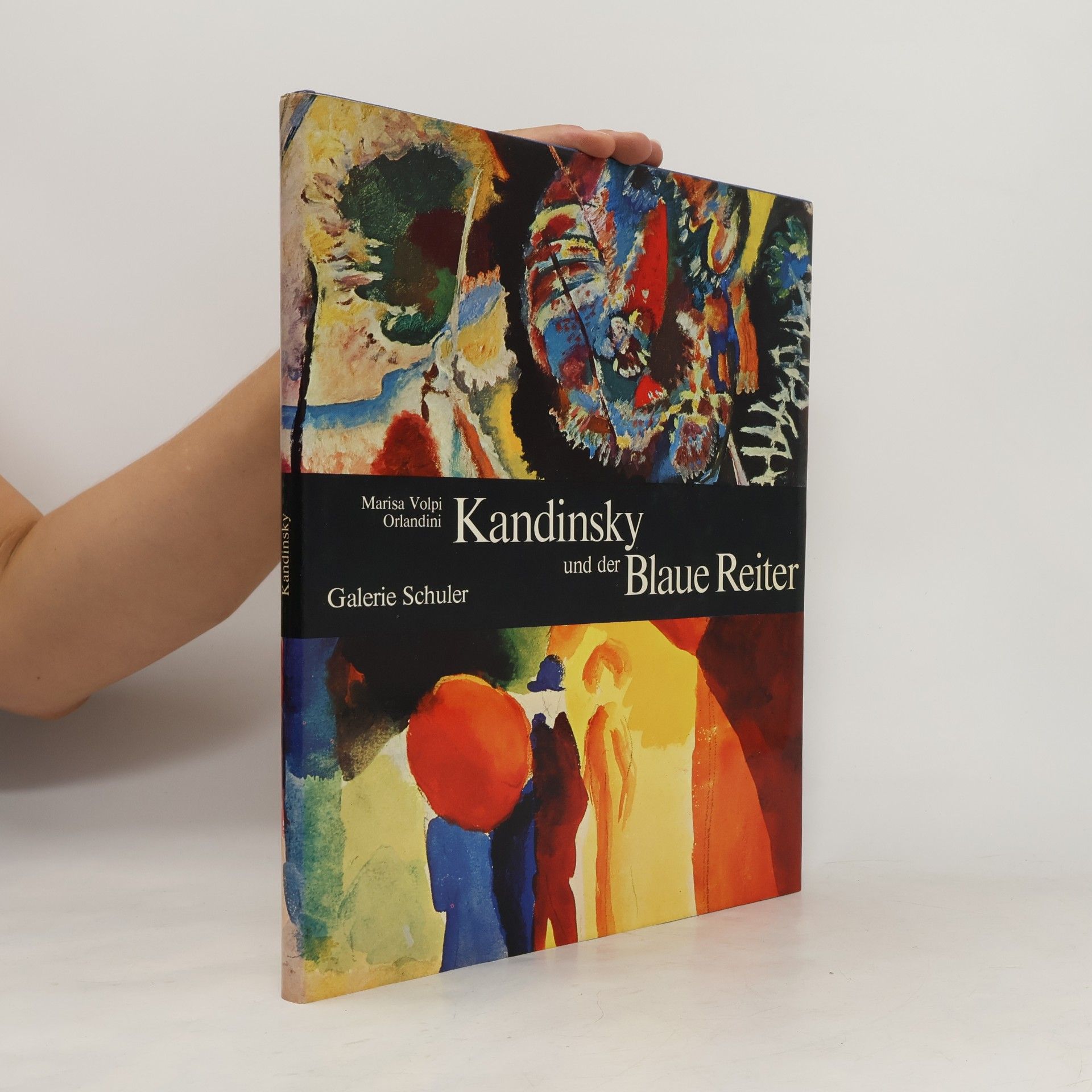 Marisa Volpi Orlandini Kandinsky und der Blaue Reiter