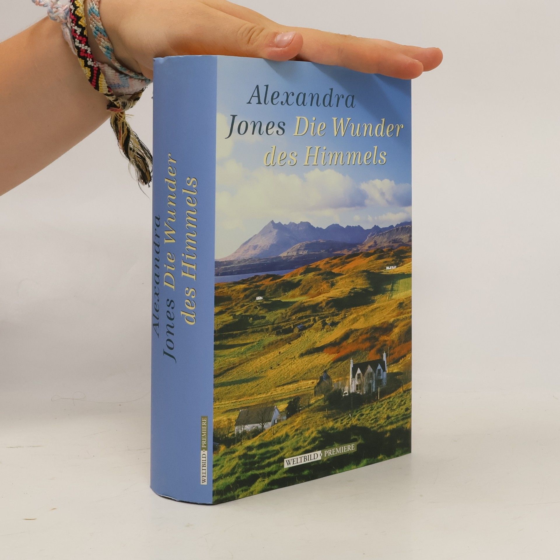 Alexandra Jones Die Wunder des Himmels