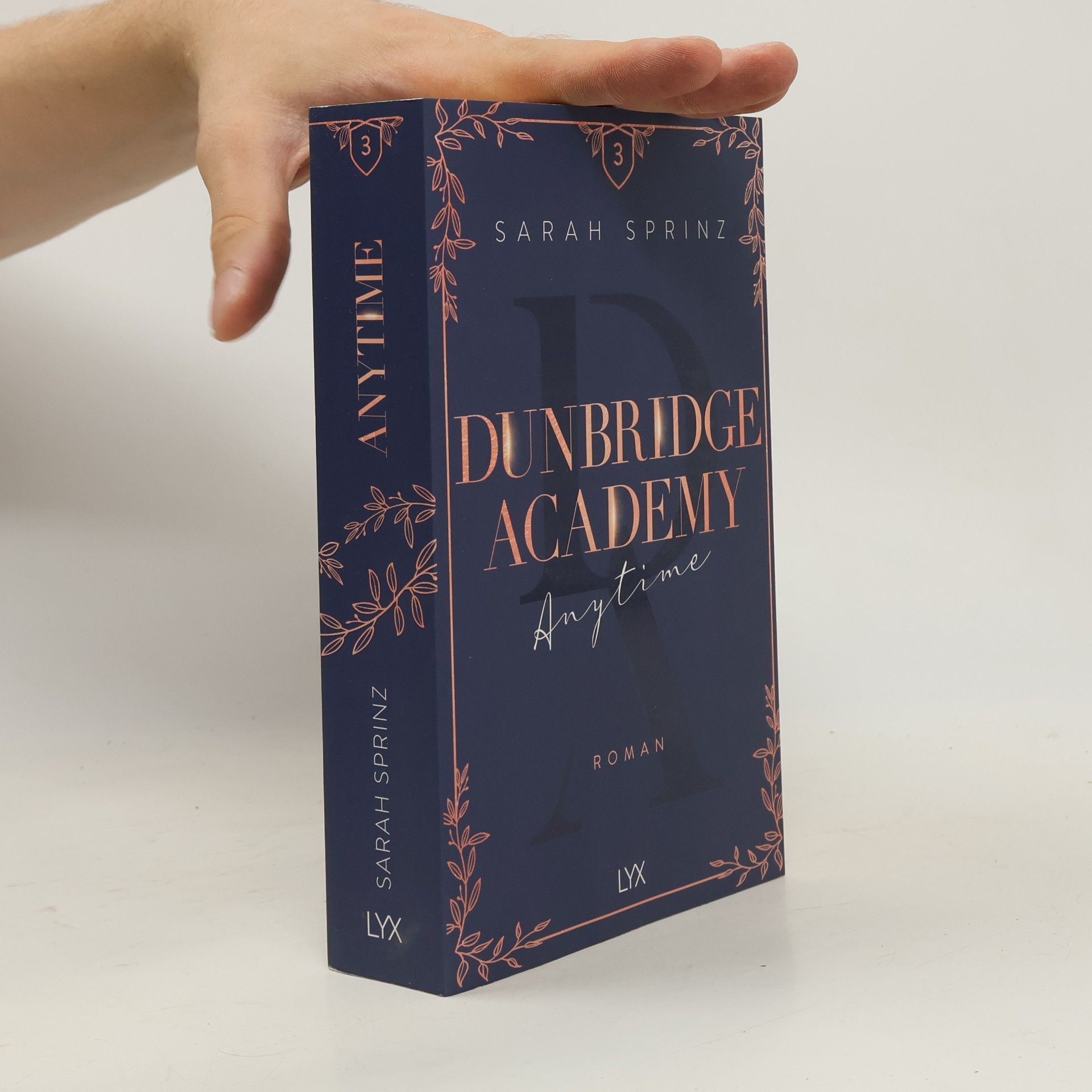 Sarah Sprinz Dunbridge Academy - Anytime