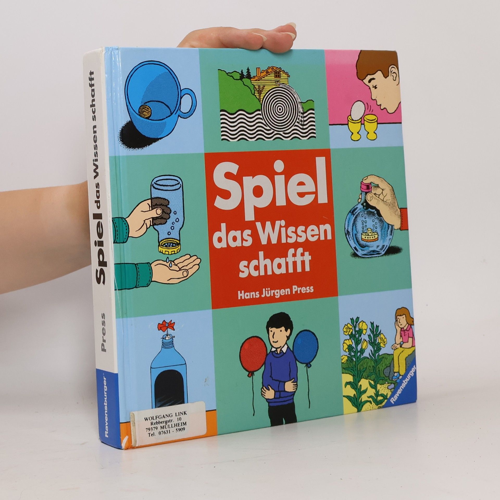 Hans Jürgen Press Spiel - das Wissen schafft