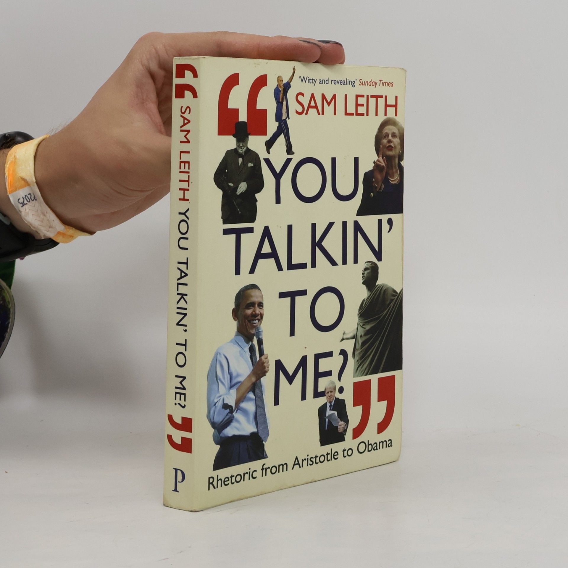 Sam Leith You Talkin' To Me?