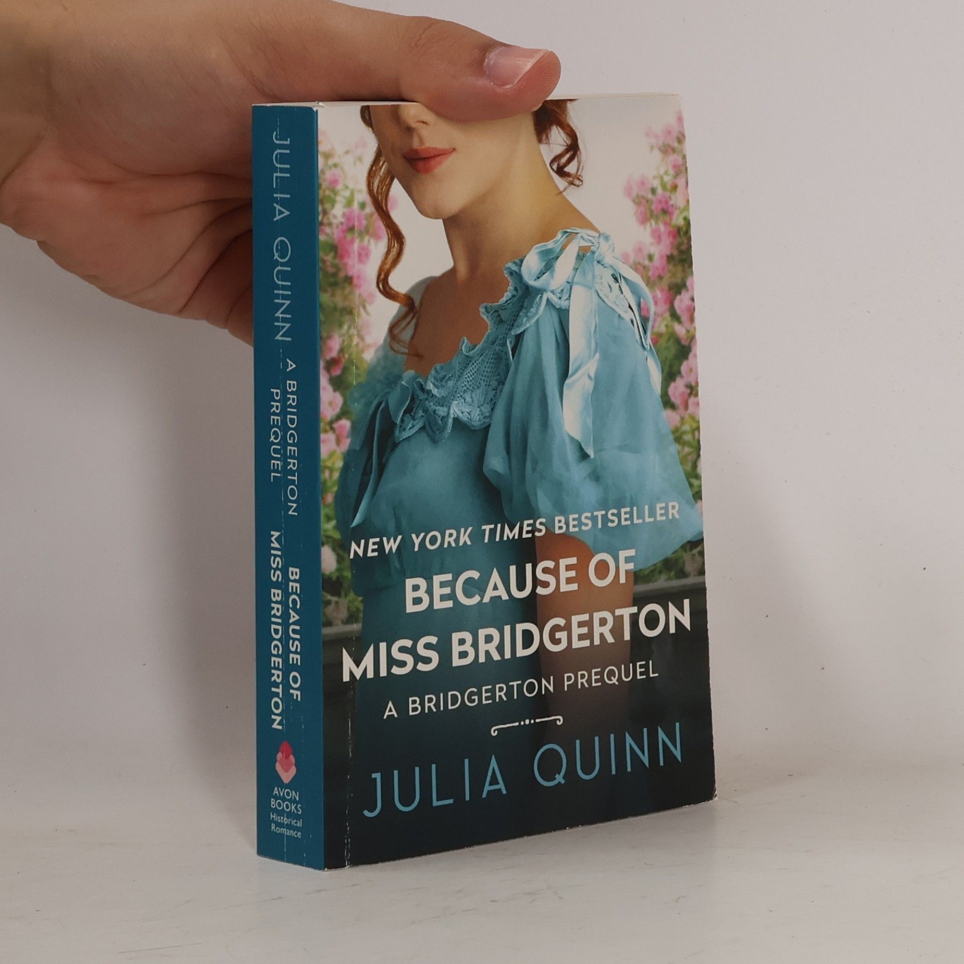 Julie Quinnová Because of Miss Bridgerton