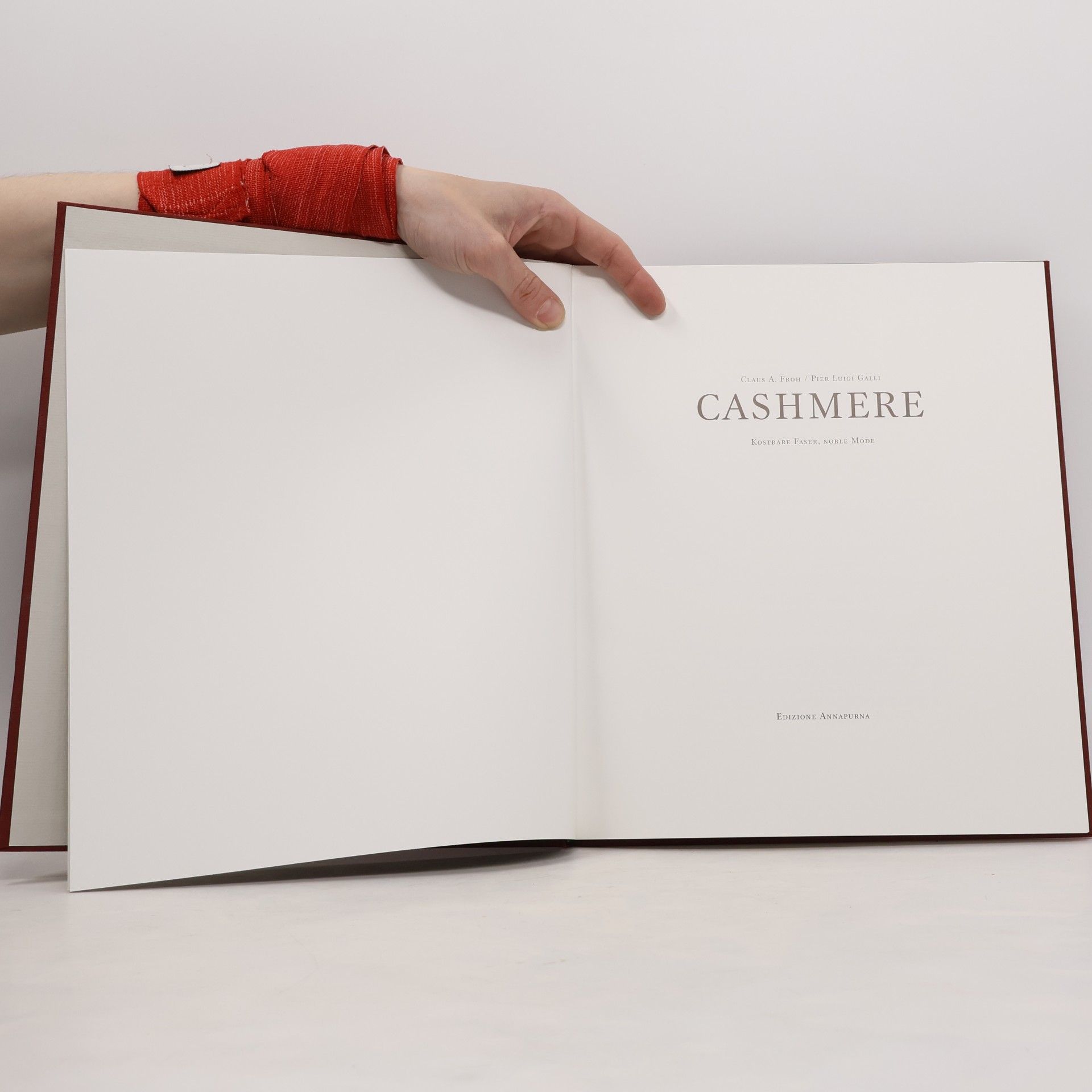 Claus A. Froh Cashmere