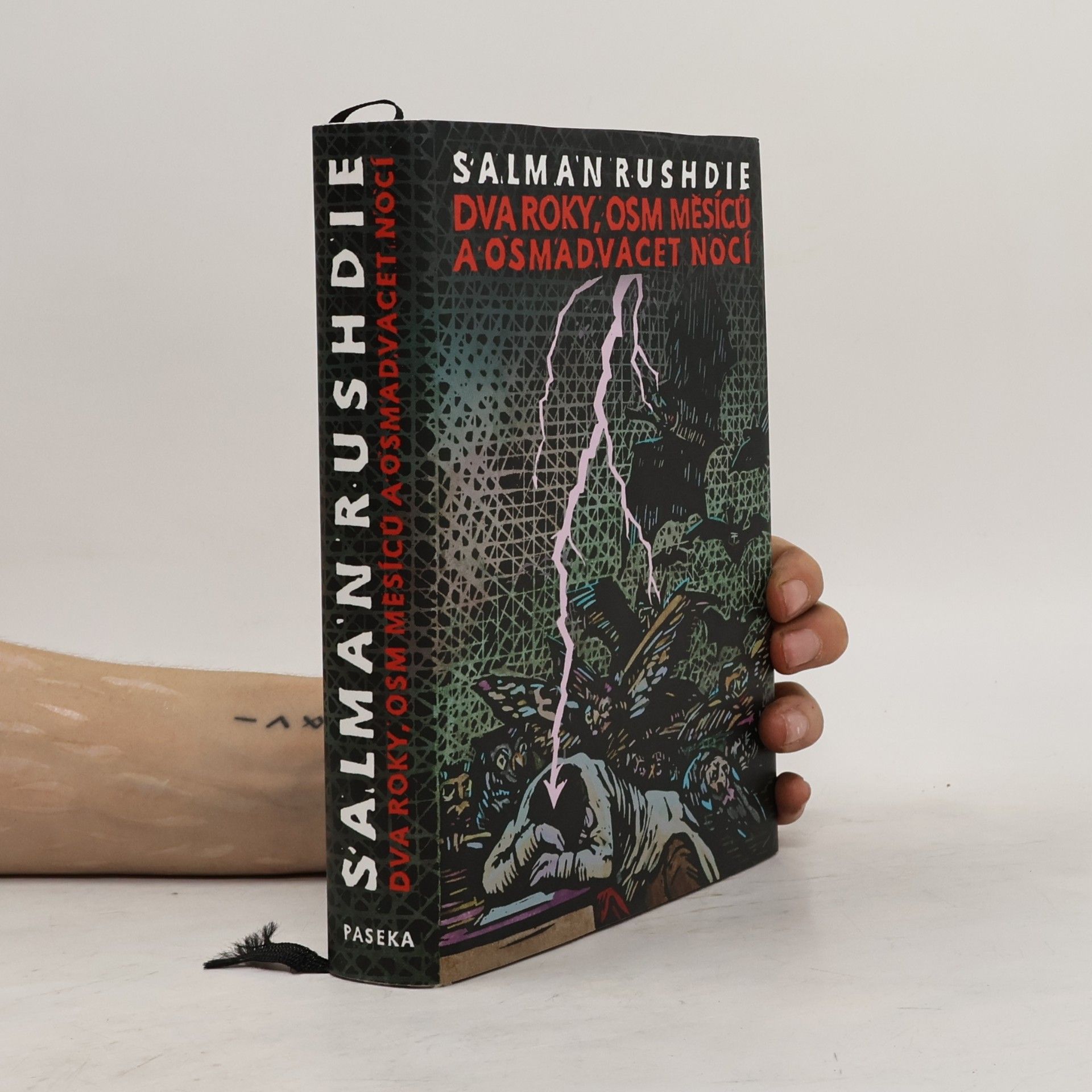 Salman Rushdie Dva roky, osm měsíců a osmadvacet nocí