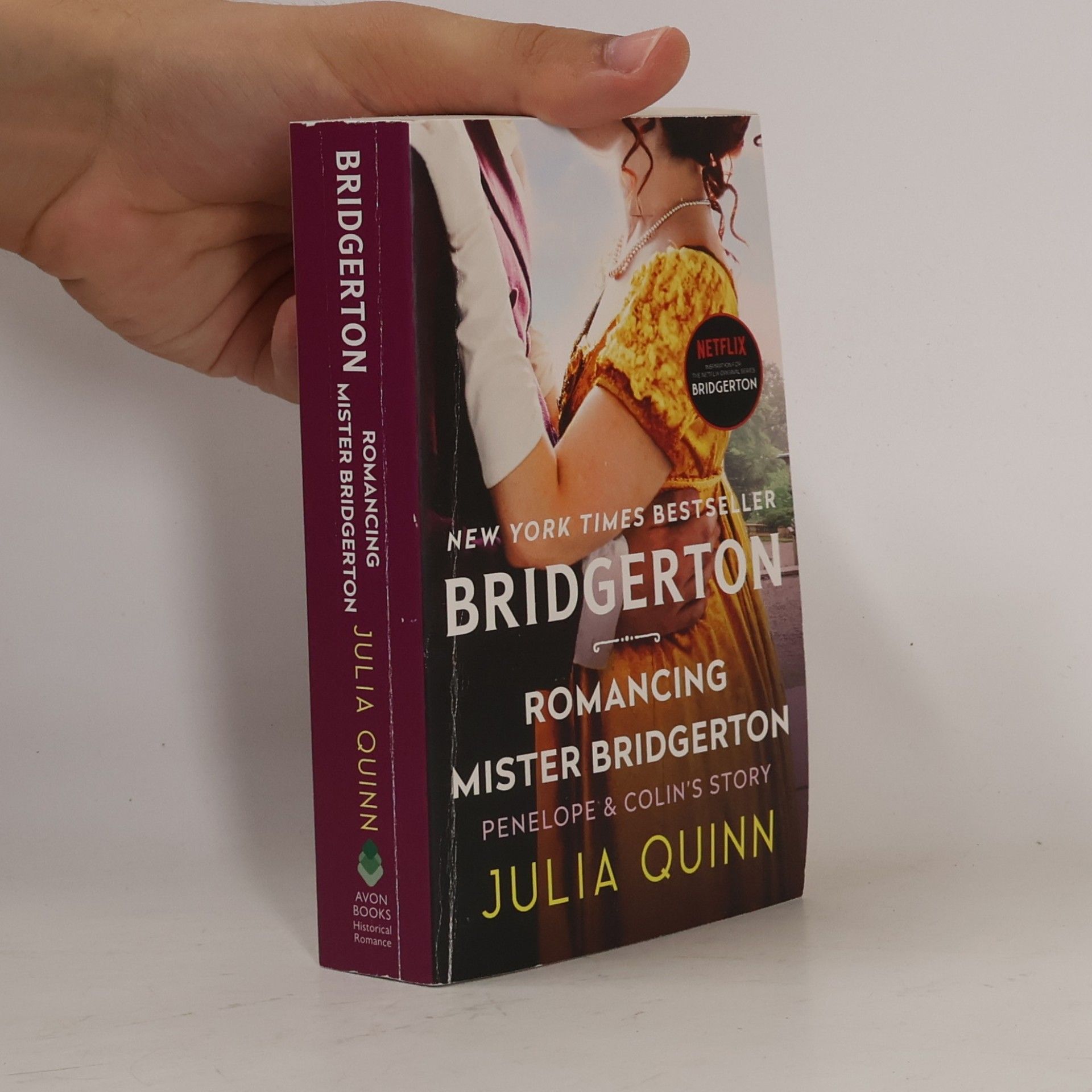 Julie Quinnová Romancing Mister Bridgerton
